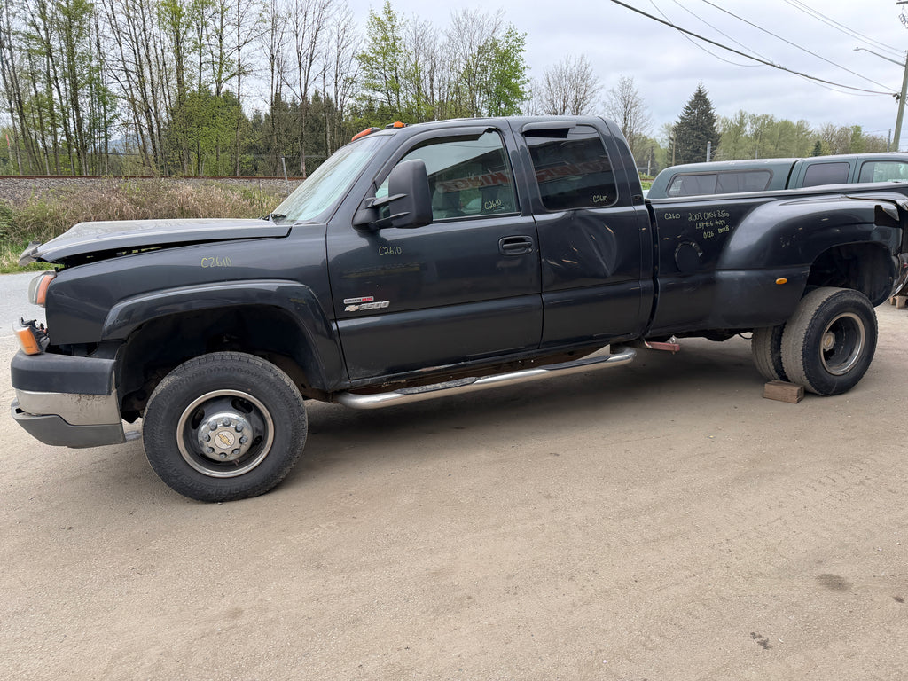 2003 Chevrolet Silverado K3500 6.6 LB7 Duramax – C2610