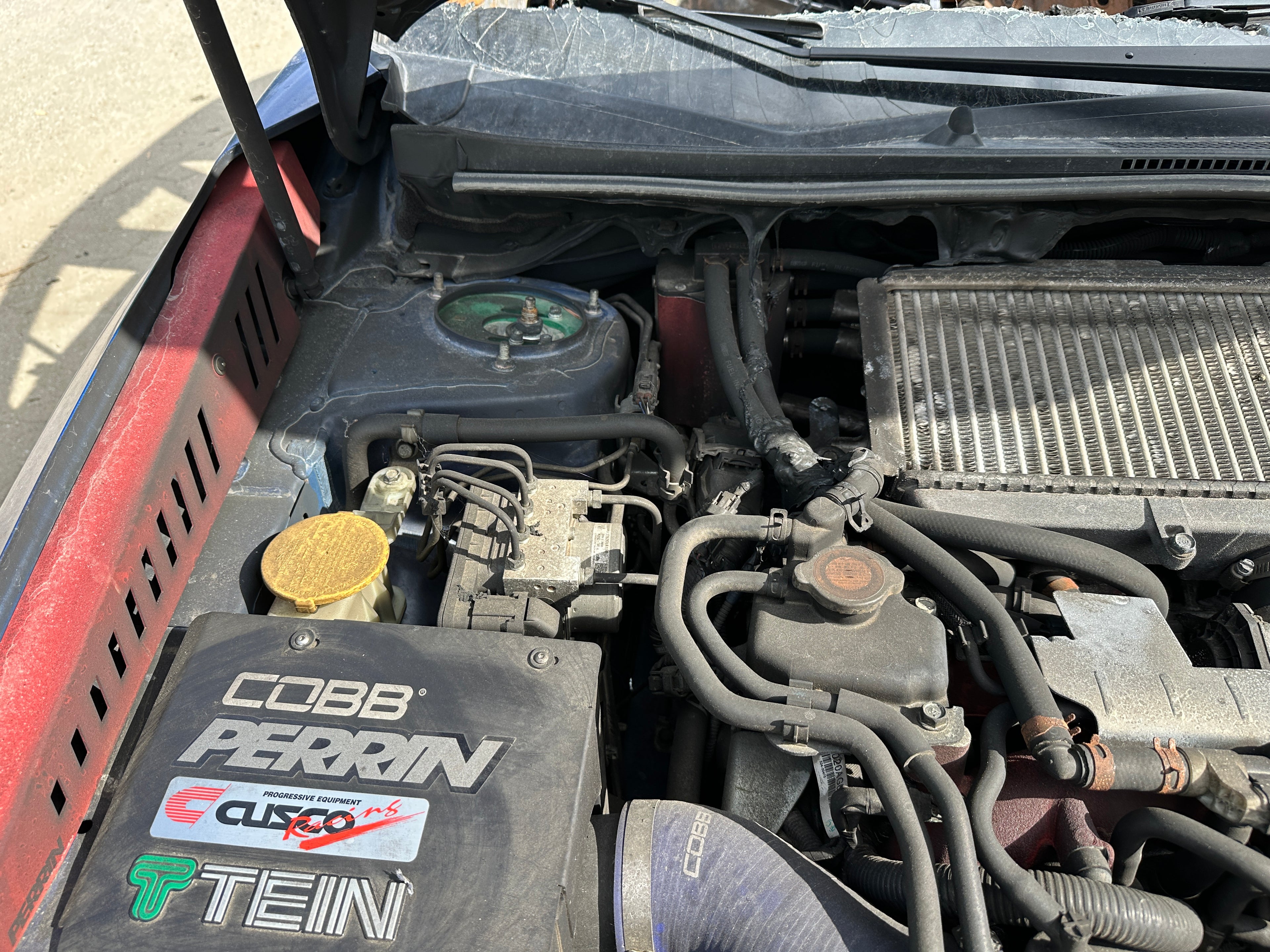 2020 Subaru Impreza WRX STI 2.5 – SU2502