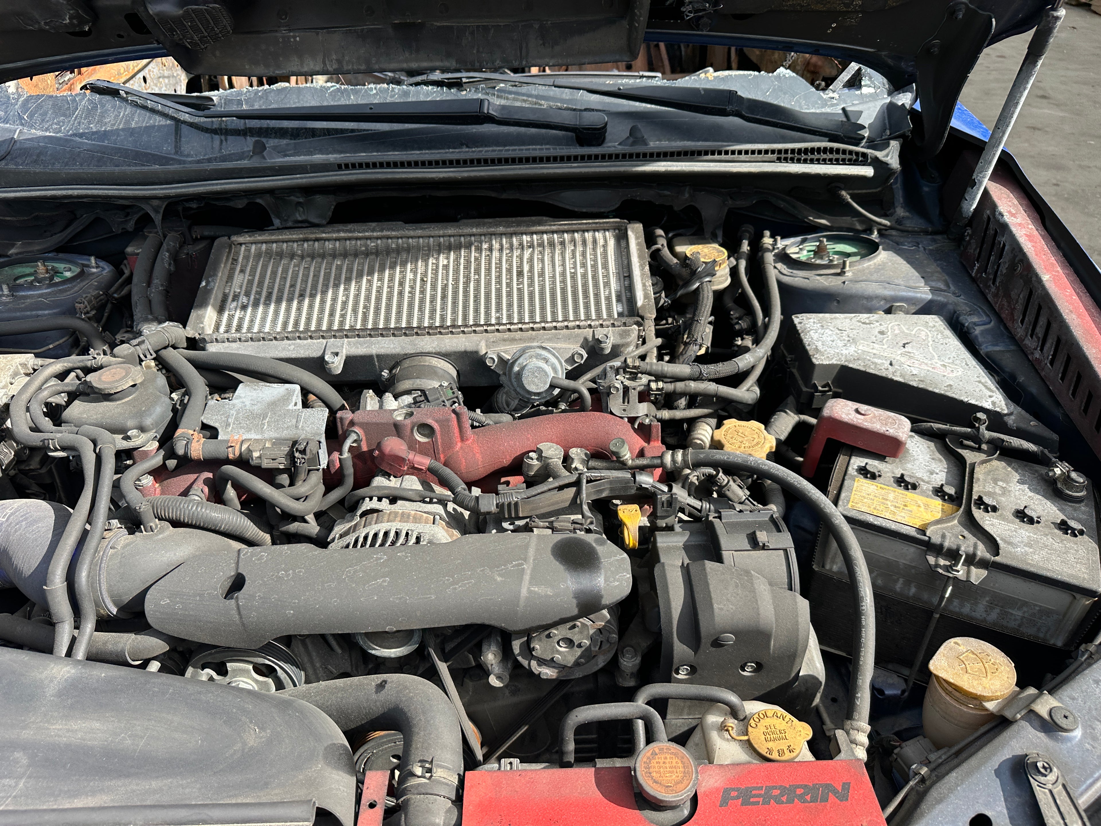 2020 Subaru Impreza WRX STI 2.5 – SU2502