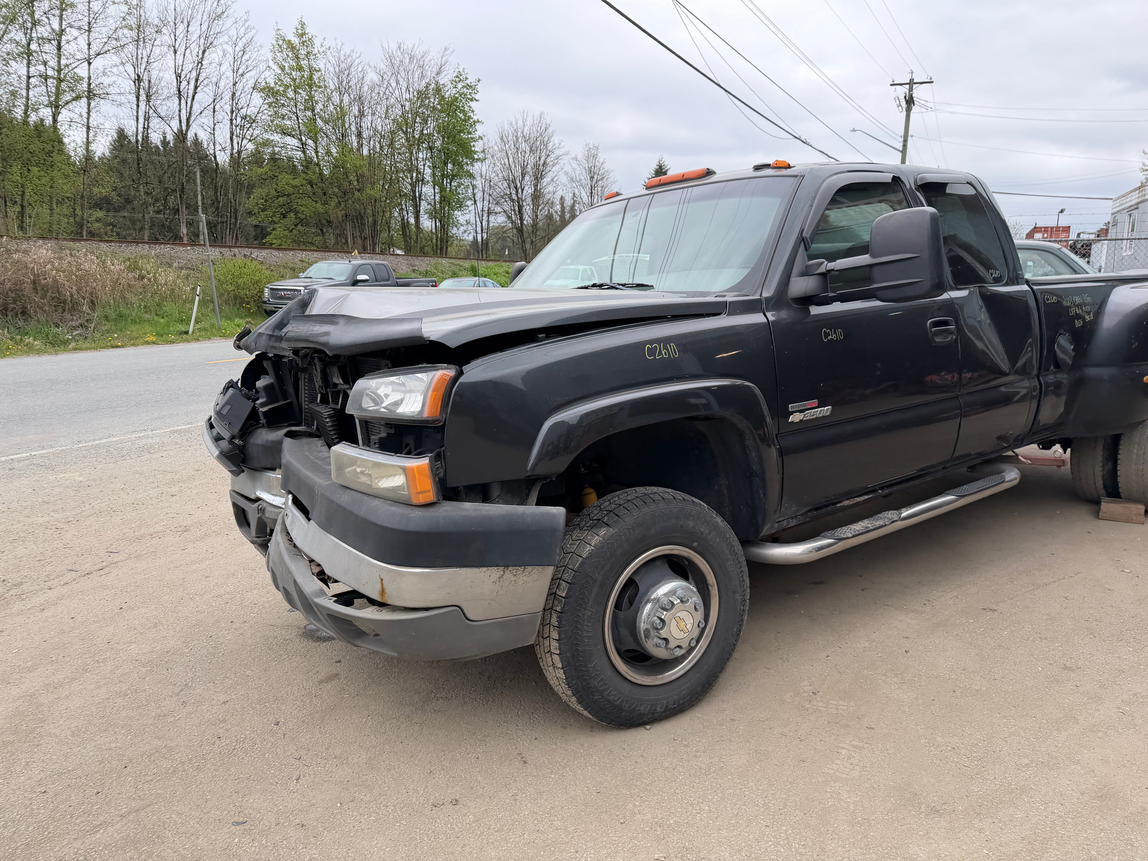 2003 Chevrolet Silverado K3500 6.6 LB7 Duramax – C2610