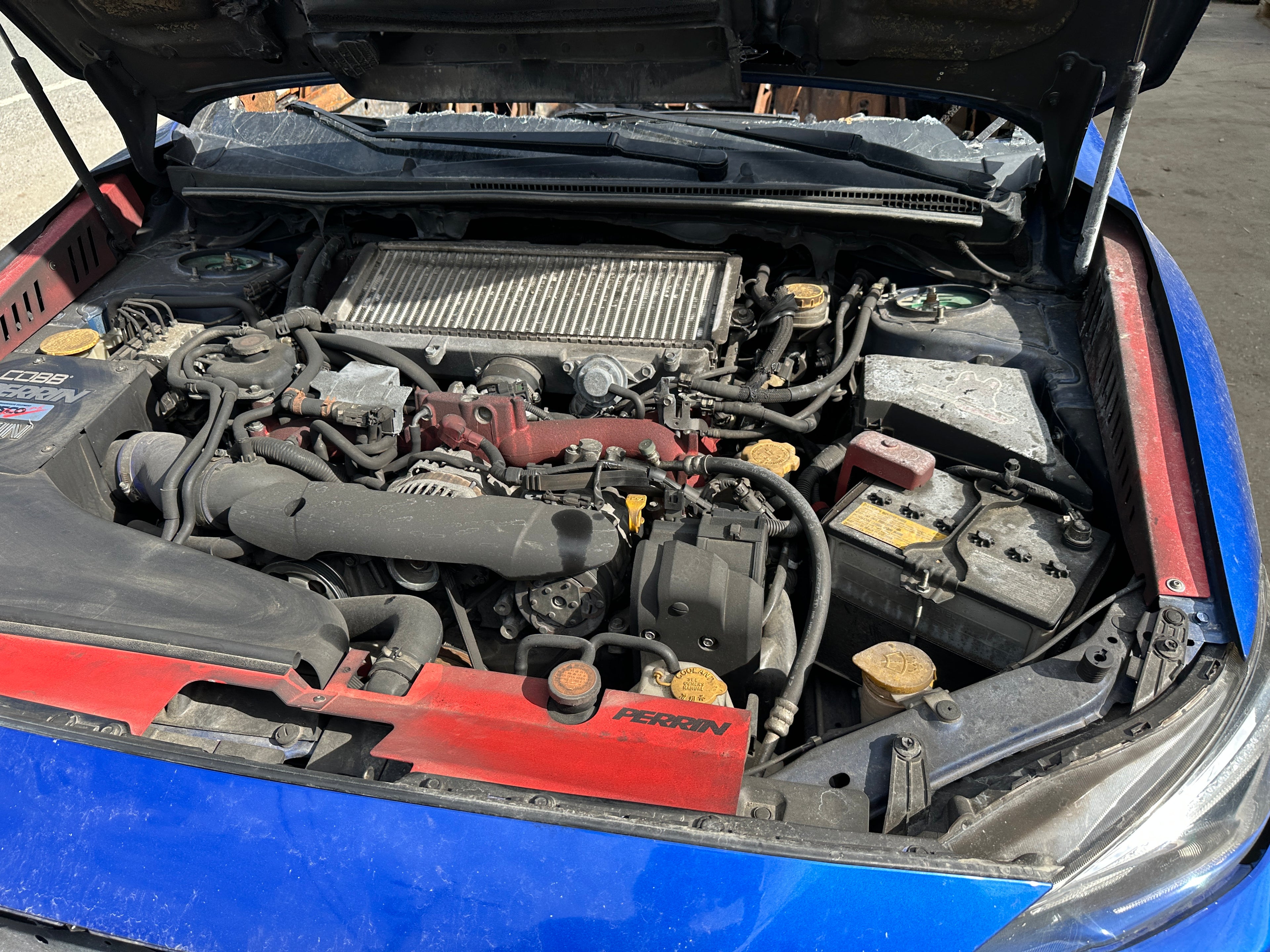 2020 Subaru Impreza WRX STI 2.5 – SU2502