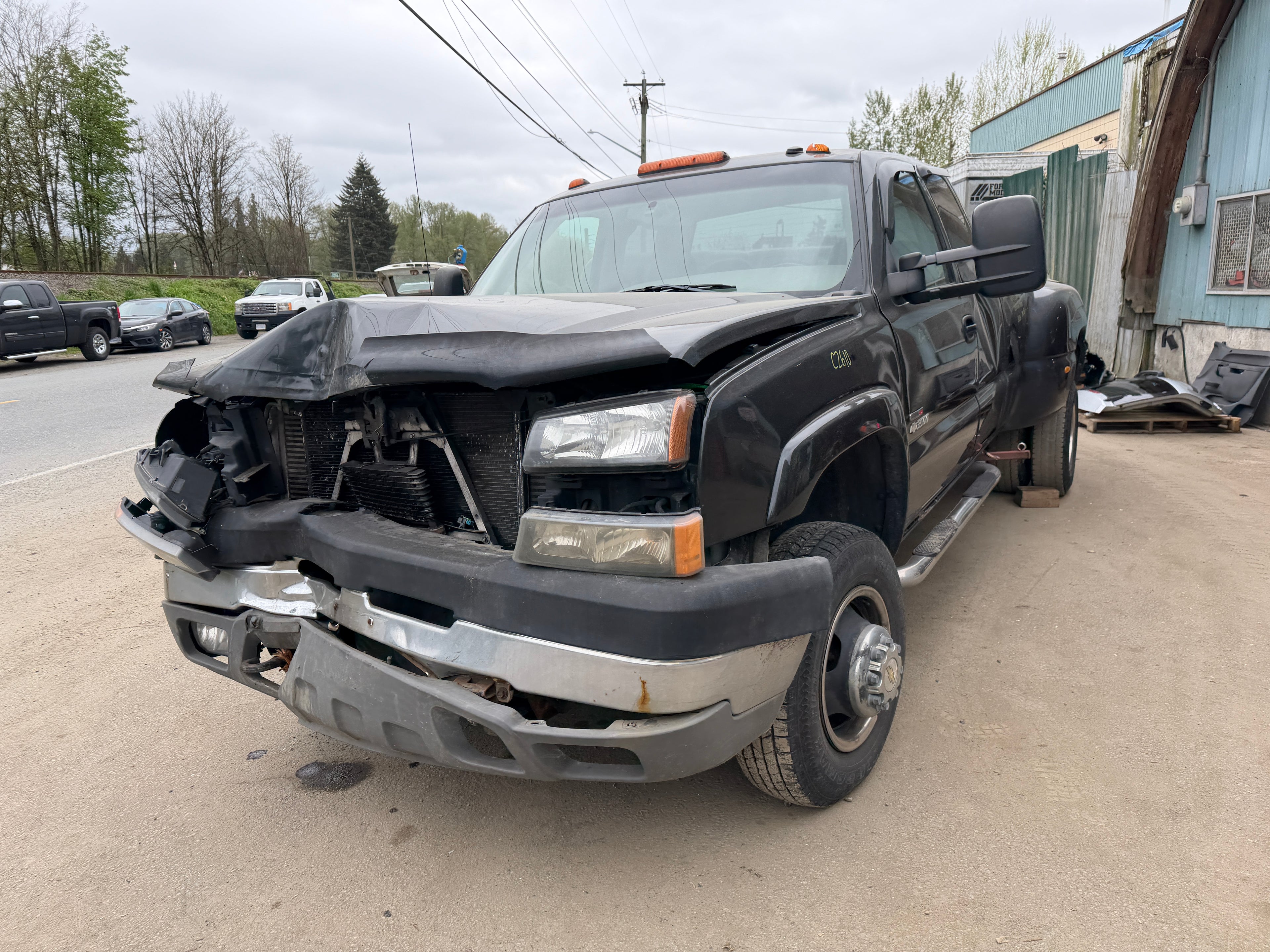 2003 Chevrolet Silverado K3500 6.6 LB7 Duramax – C2610