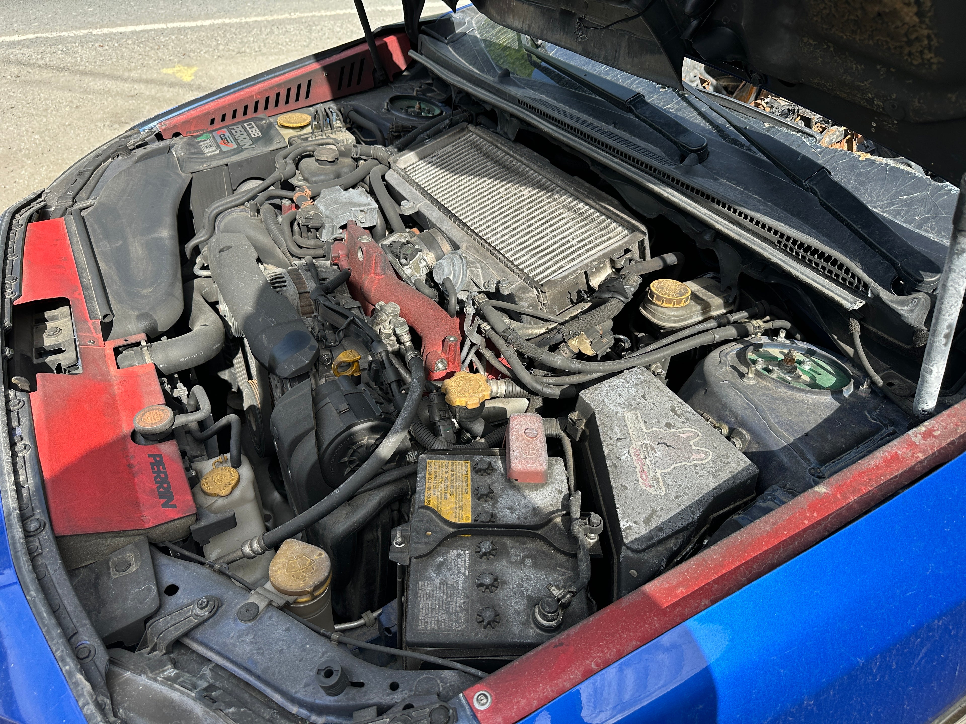 2020 Subaru Impreza WRX STI 2.5 – SU2502