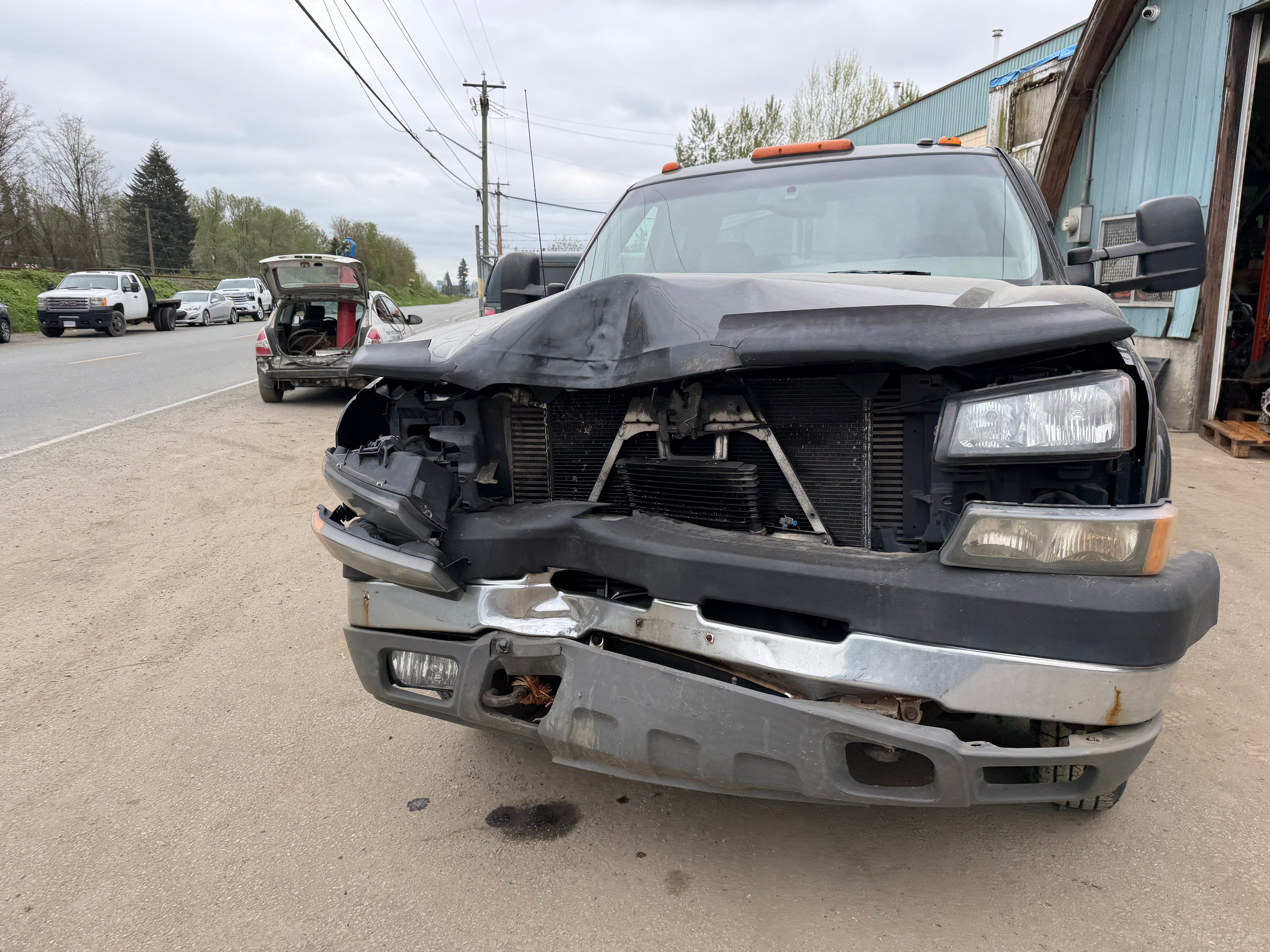 2003 Chevrolet Silverado K3500 6.6 LB7 Duramax – C2610