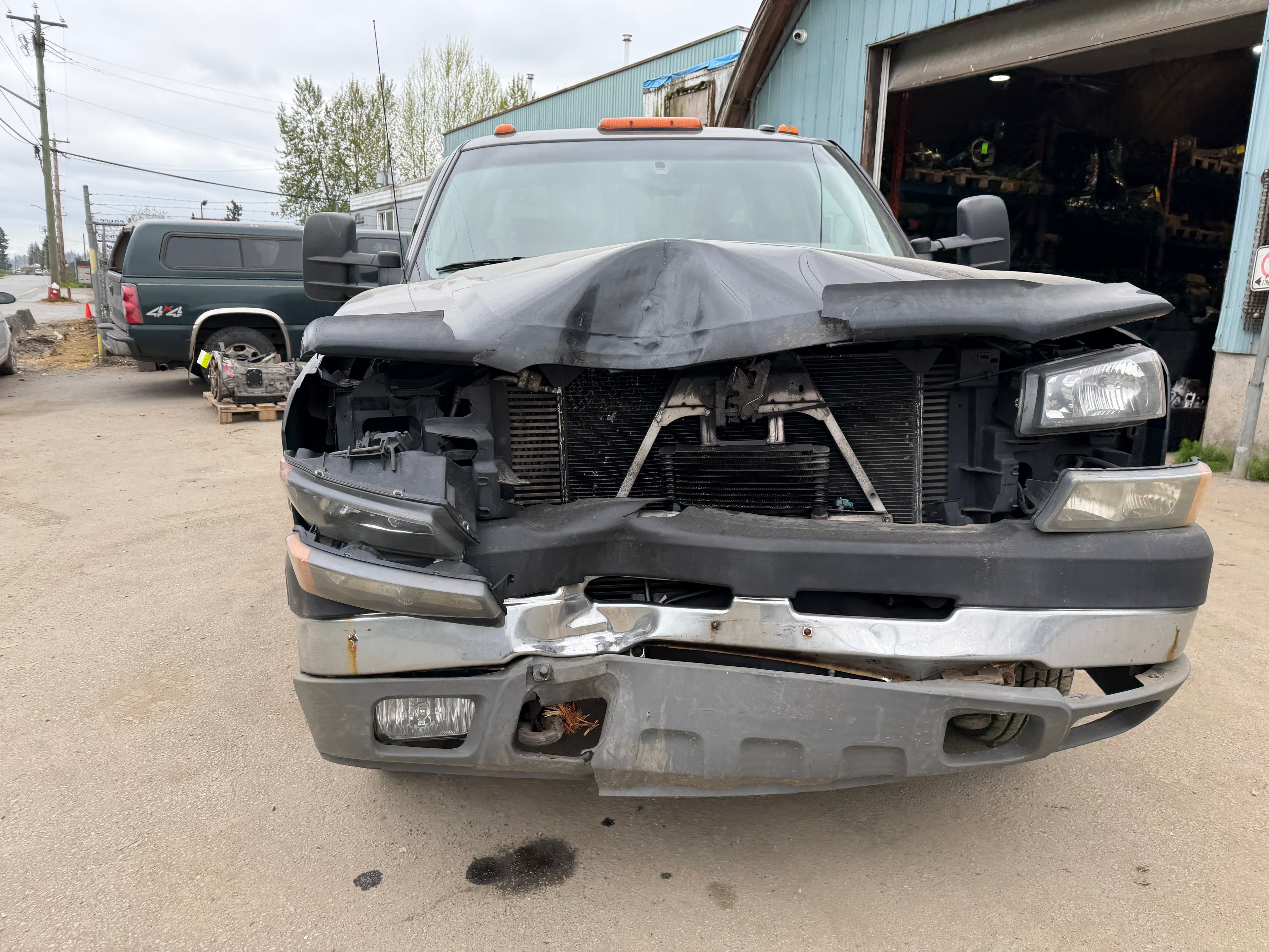 2003 Chevrolet Silverado K3500 6.6 LB7 Duramax – C2610