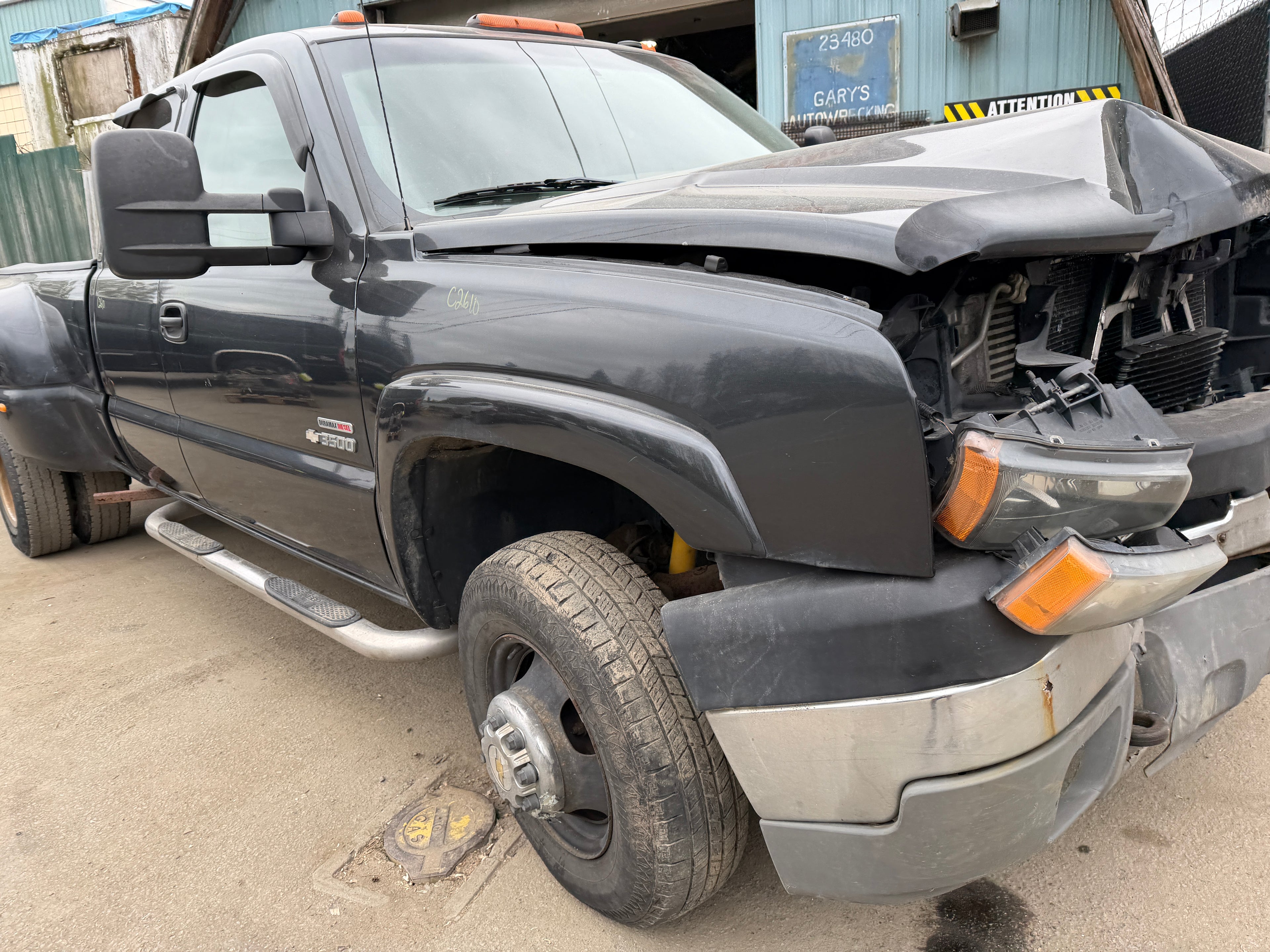 2003 Chevrolet Silverado K3500 6.6 LB7 Duramax – C2610