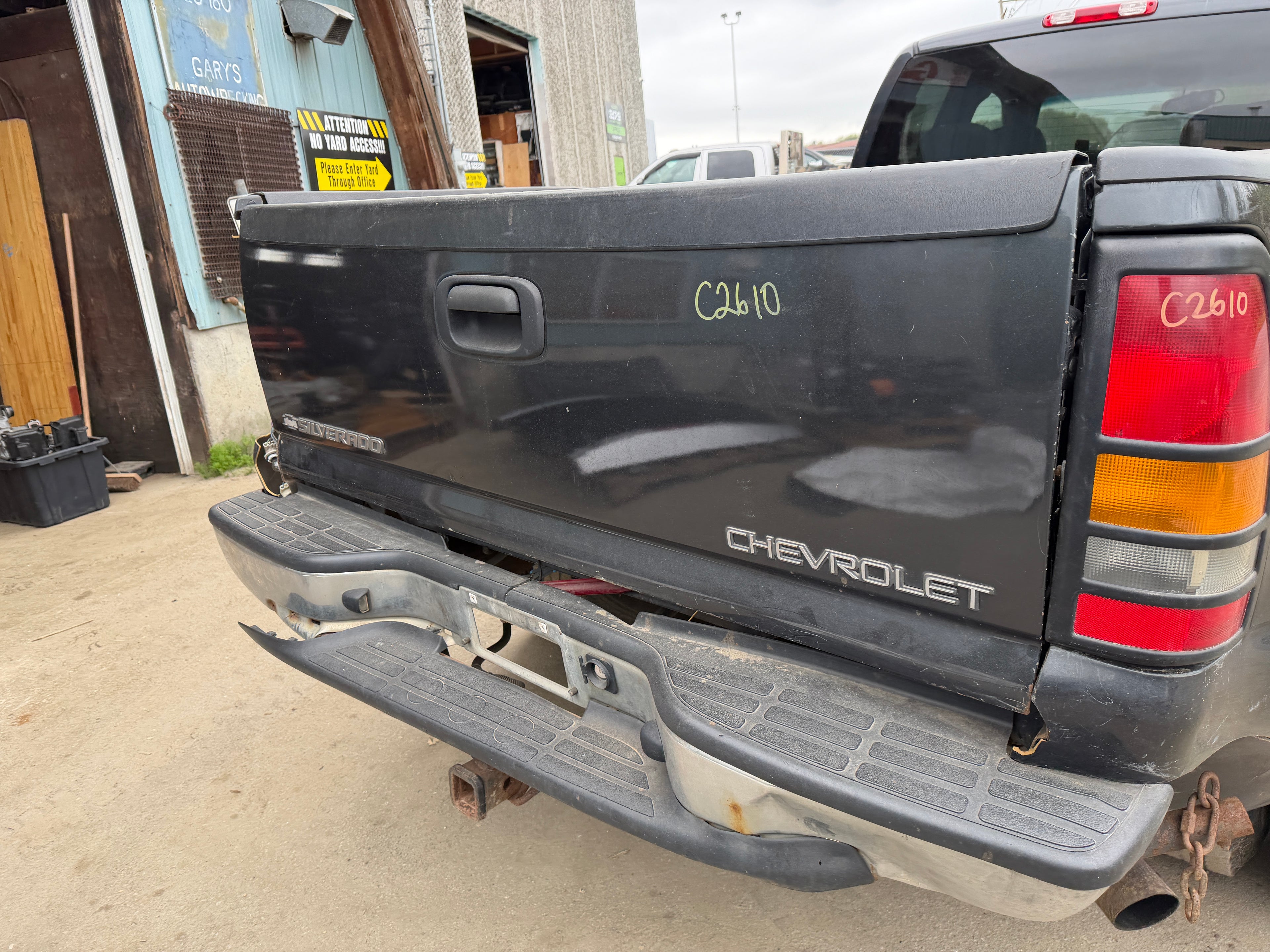 2003 Chevrolet Silverado K3500 6.6 LB7 Duramax – C2610