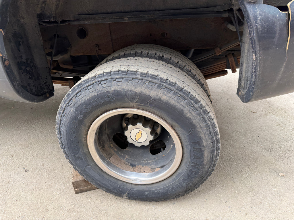 2003 Chevrolet Silverado K3500 6.6 LB7 Duramax – C2610
