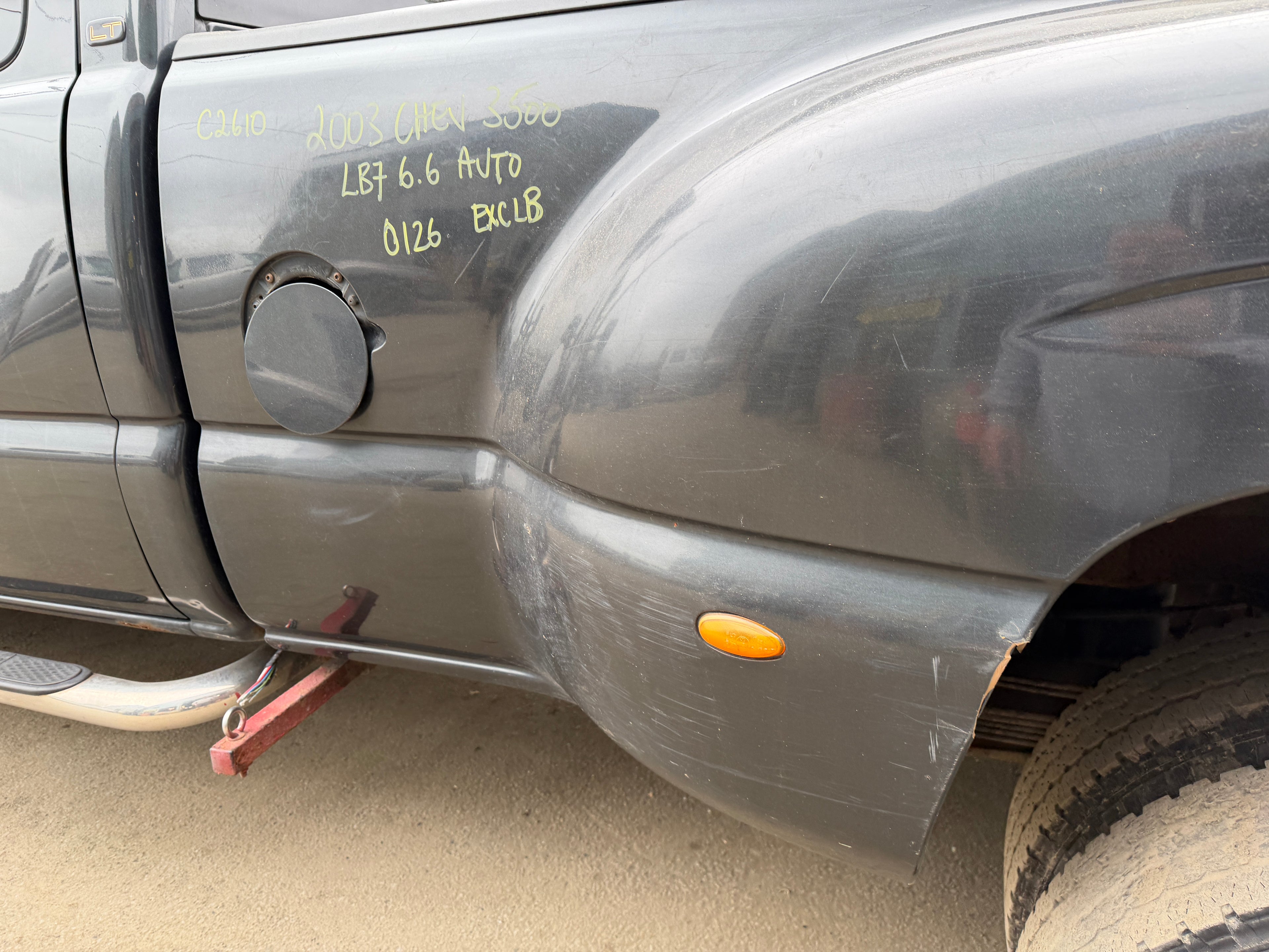 2003 Chevrolet Silverado K3500 6.6 LB7 Duramax – C2610