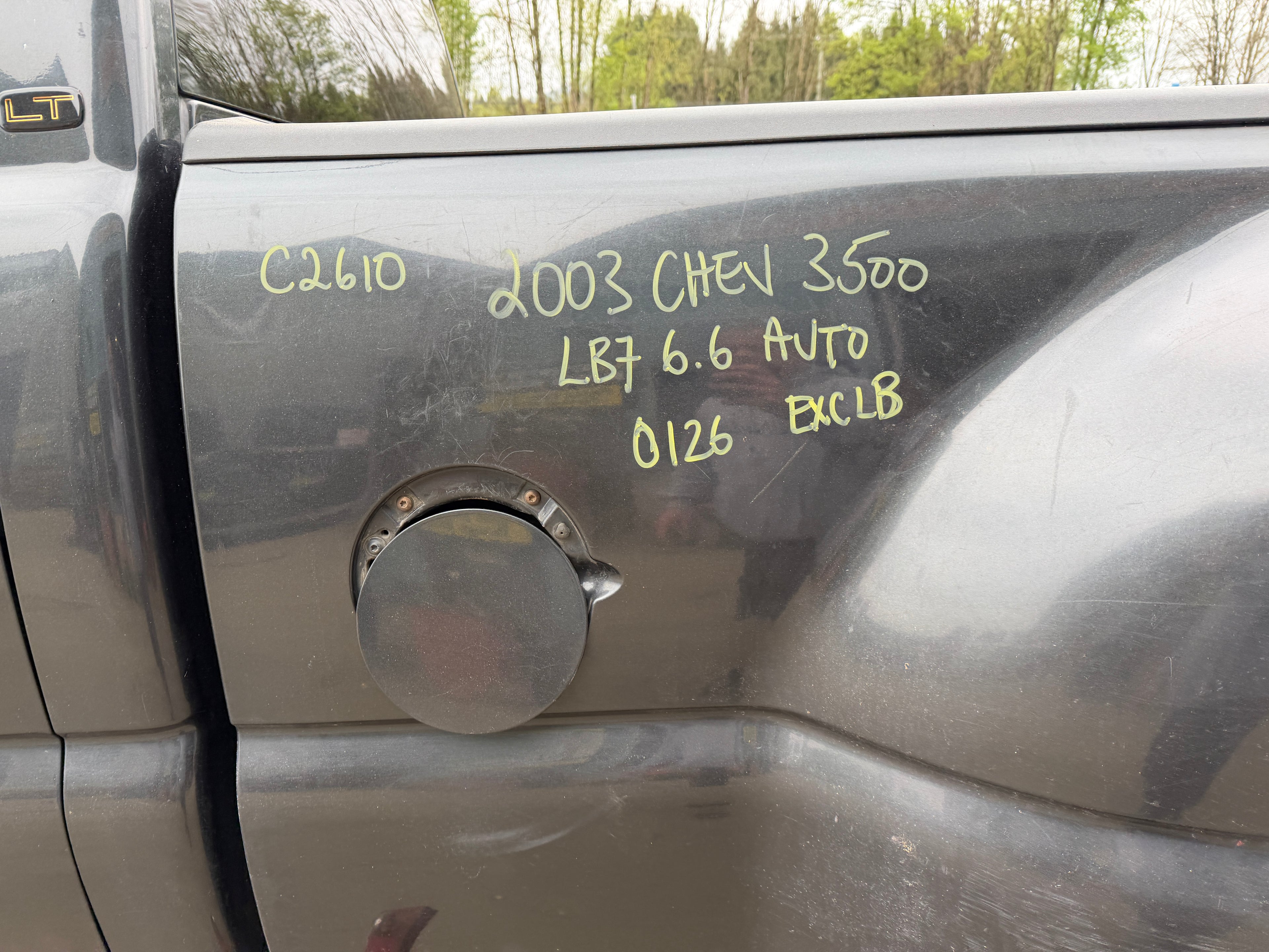 2003 Chevrolet Silverado K3500 6.6 LB7 Duramax – C2610