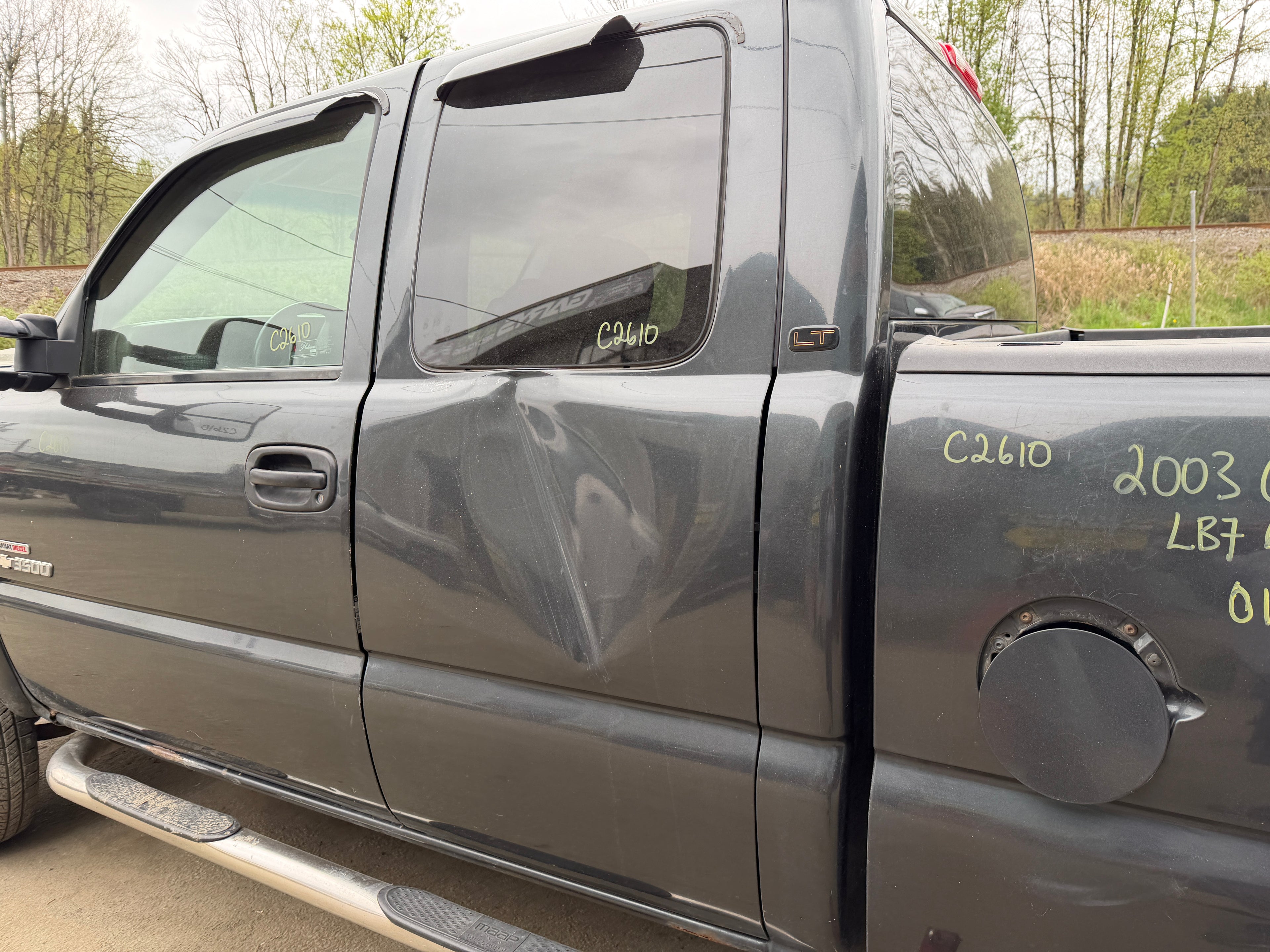 2003 Chevrolet Silverado K3500 6.6 LB7 Duramax – C2610