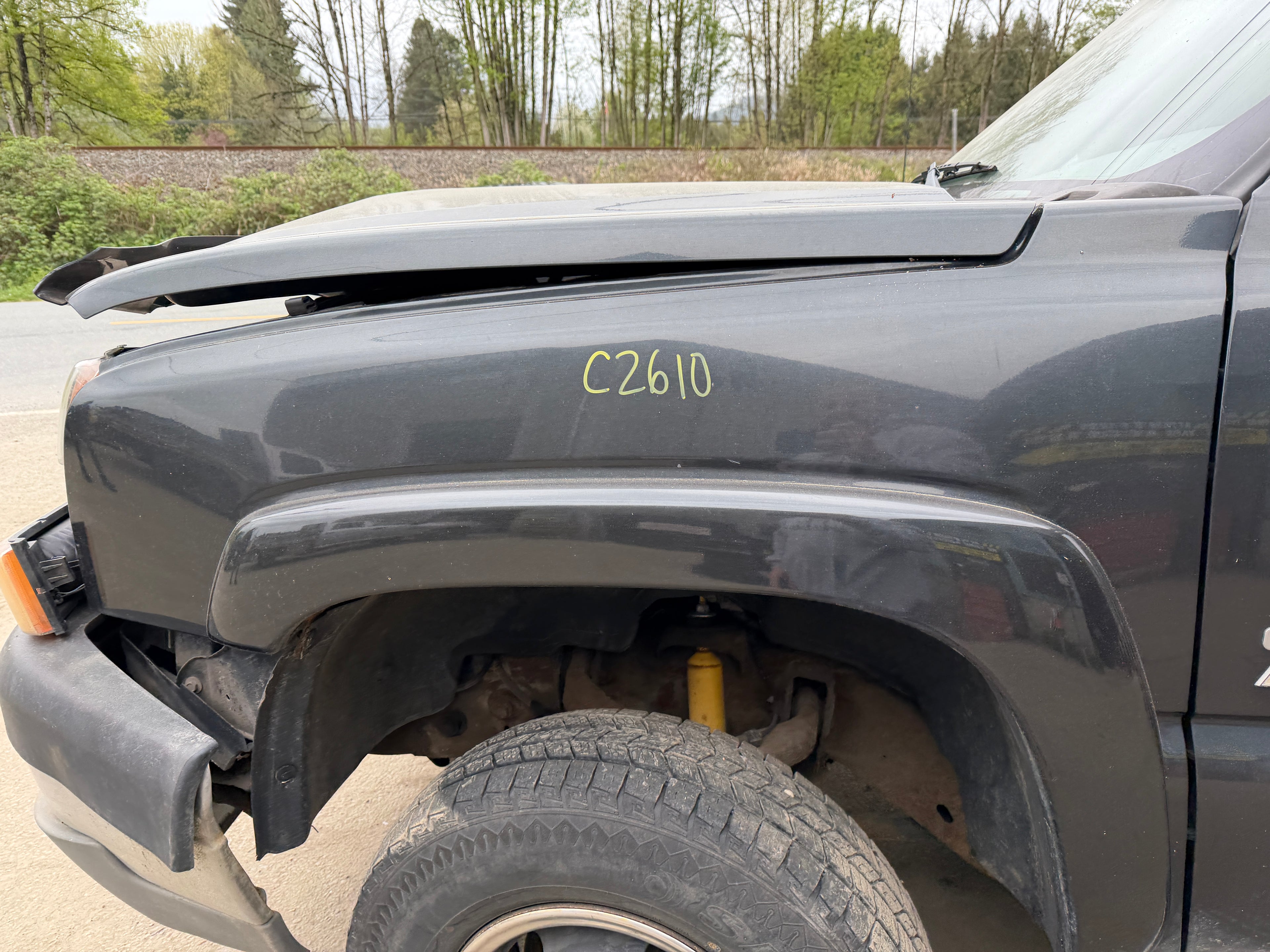 2003 Chevrolet Silverado K3500 6.6 LB7 Duramax – C2610