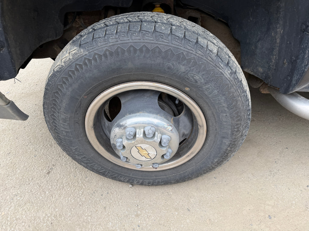 2003 Chevrolet Silverado K3500 6.6 LB7 Duramax – C2610