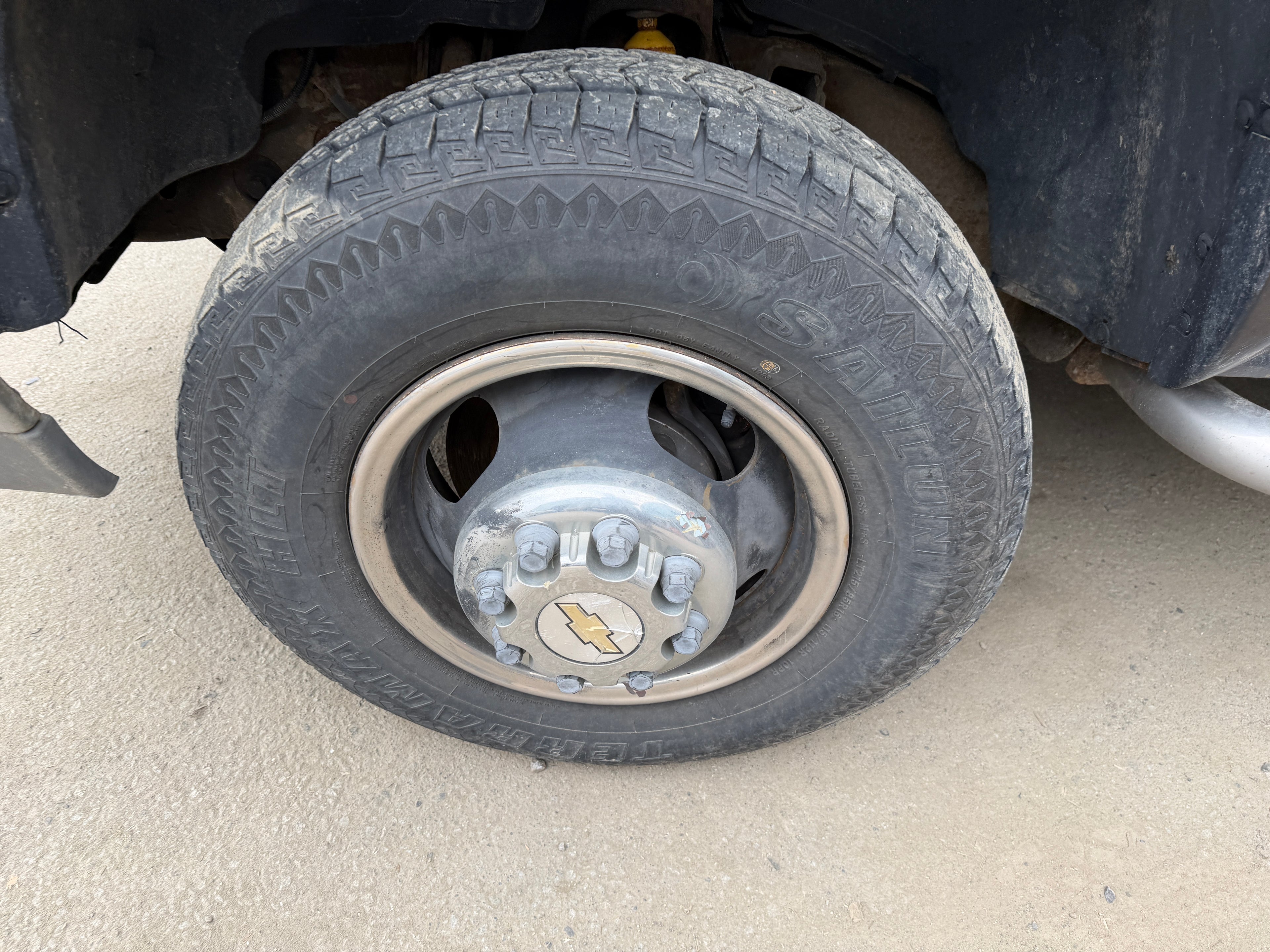 2003 Chevrolet Silverado K3500 6.6 LB7 Duramax – C2610