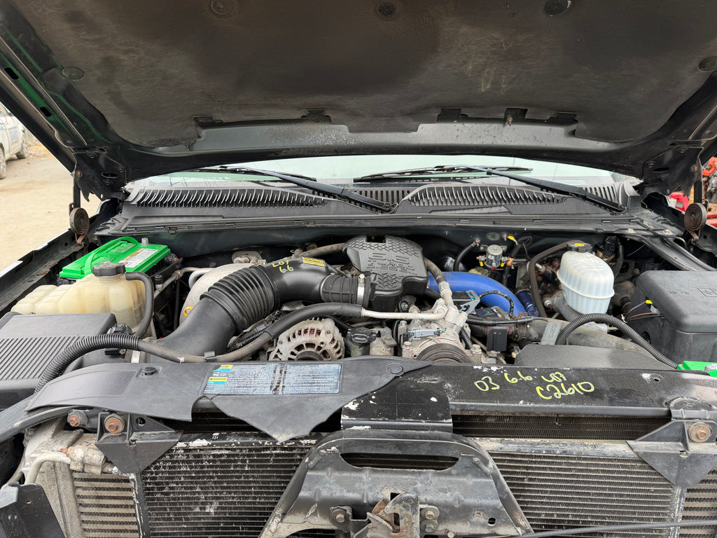 2003 Chevrolet Silverado K3500 6.6 LB7 Duramax – C2610