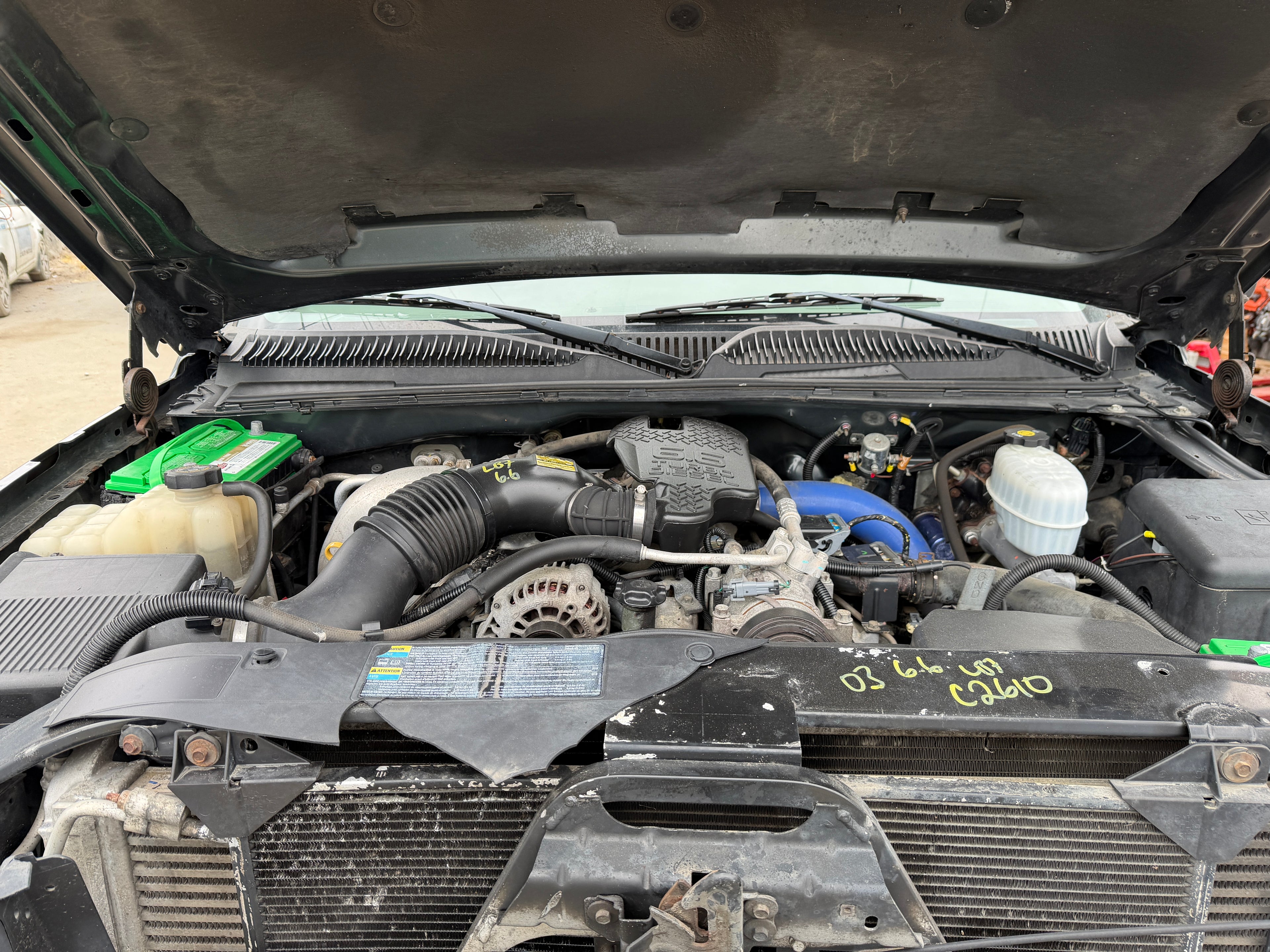 2003 Chevrolet Silverado K3500 6.6 LB7 Duramax – C2610