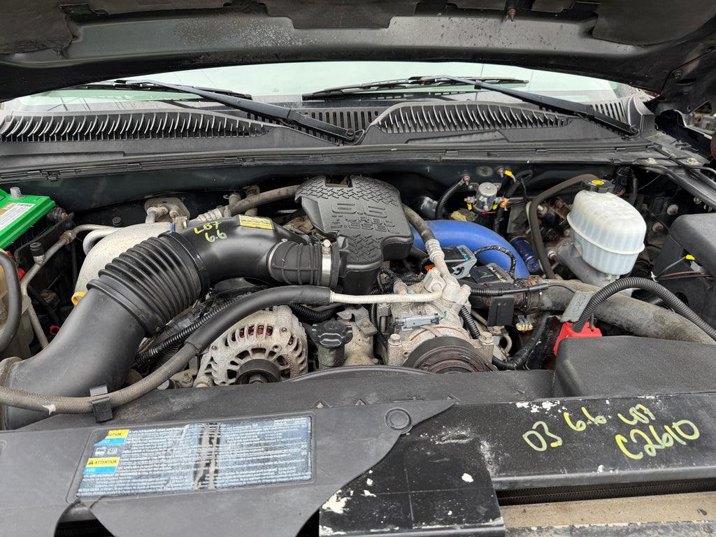 2003 Chevrolet Silverado K3500 6.6 LB7 Duramax – C2610