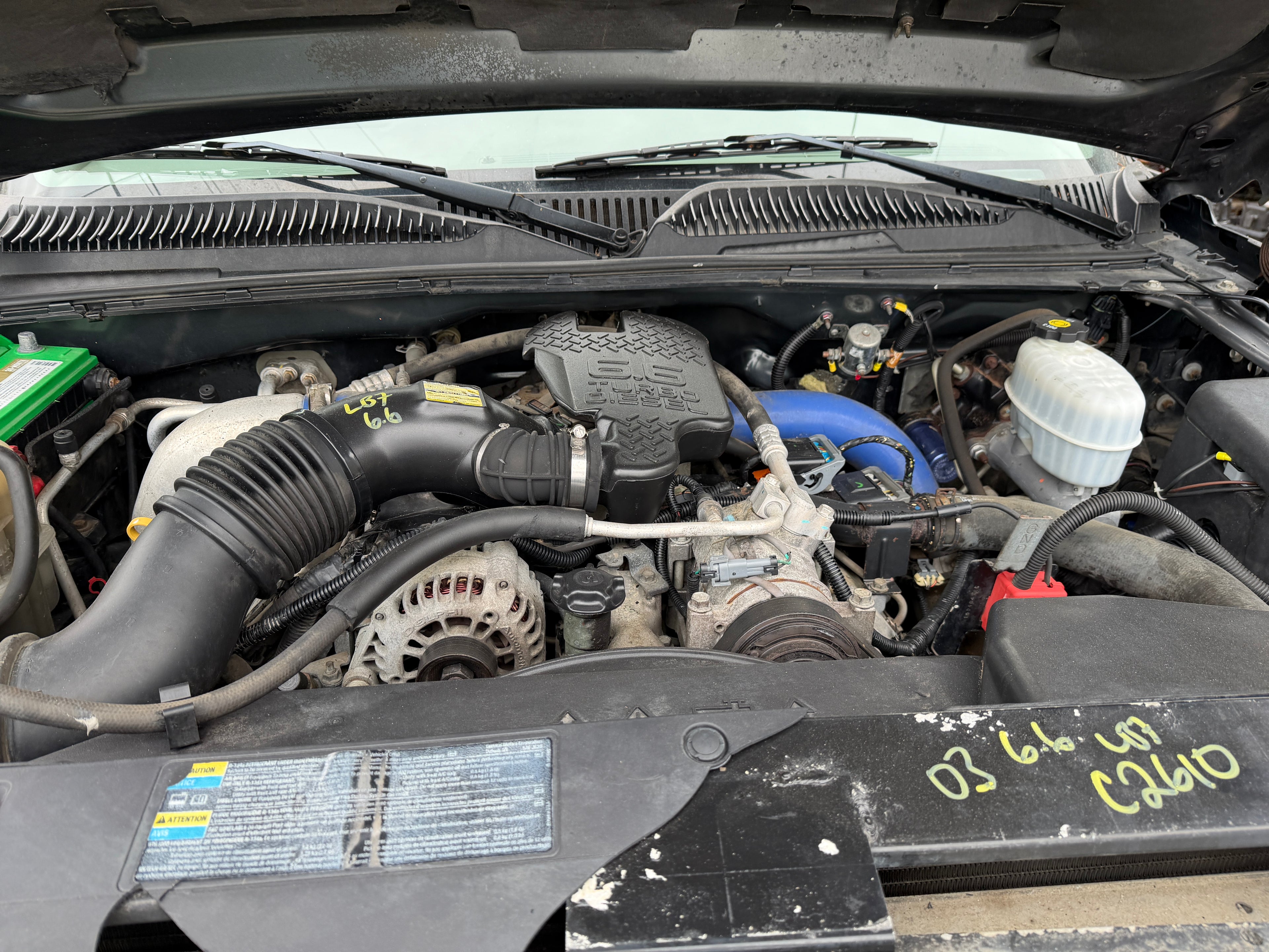 2003 Chevrolet Silverado K3500 6.6 LB7 Duramax – C2610