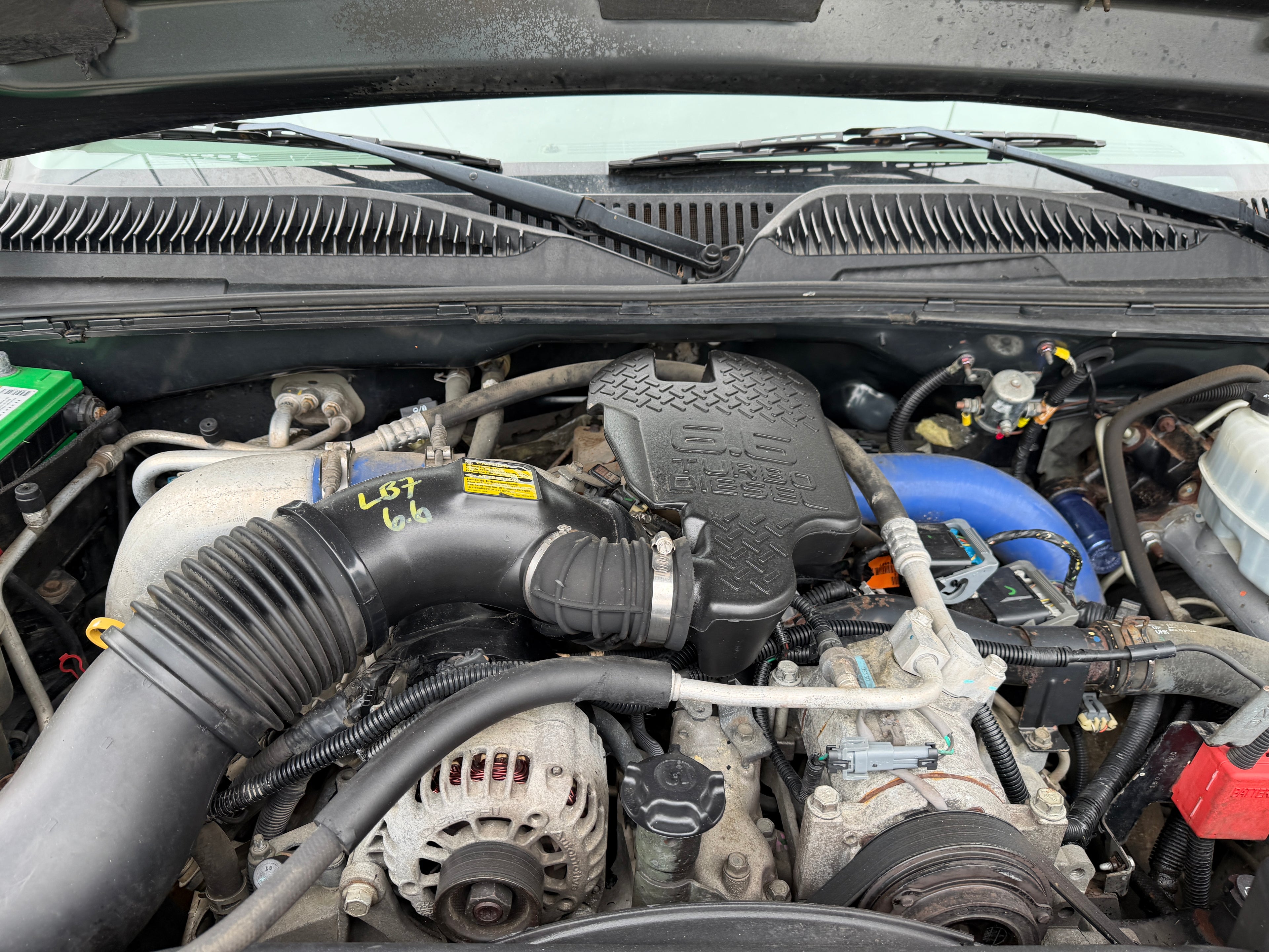 2003 Chevrolet Silverado K3500 6.6 LB7 Duramax – C2610