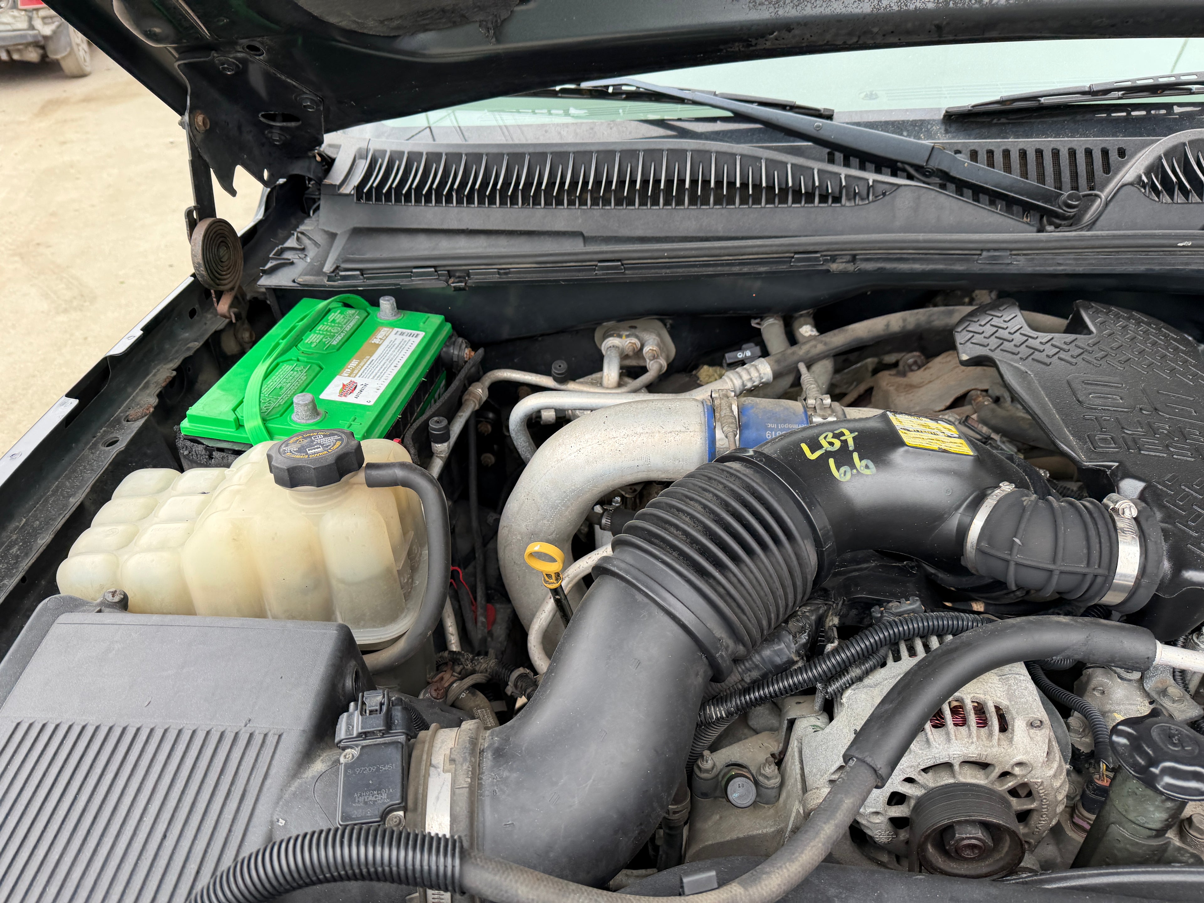 2003 Chevrolet Silverado K3500 6.6 LB7 Duramax – C2610