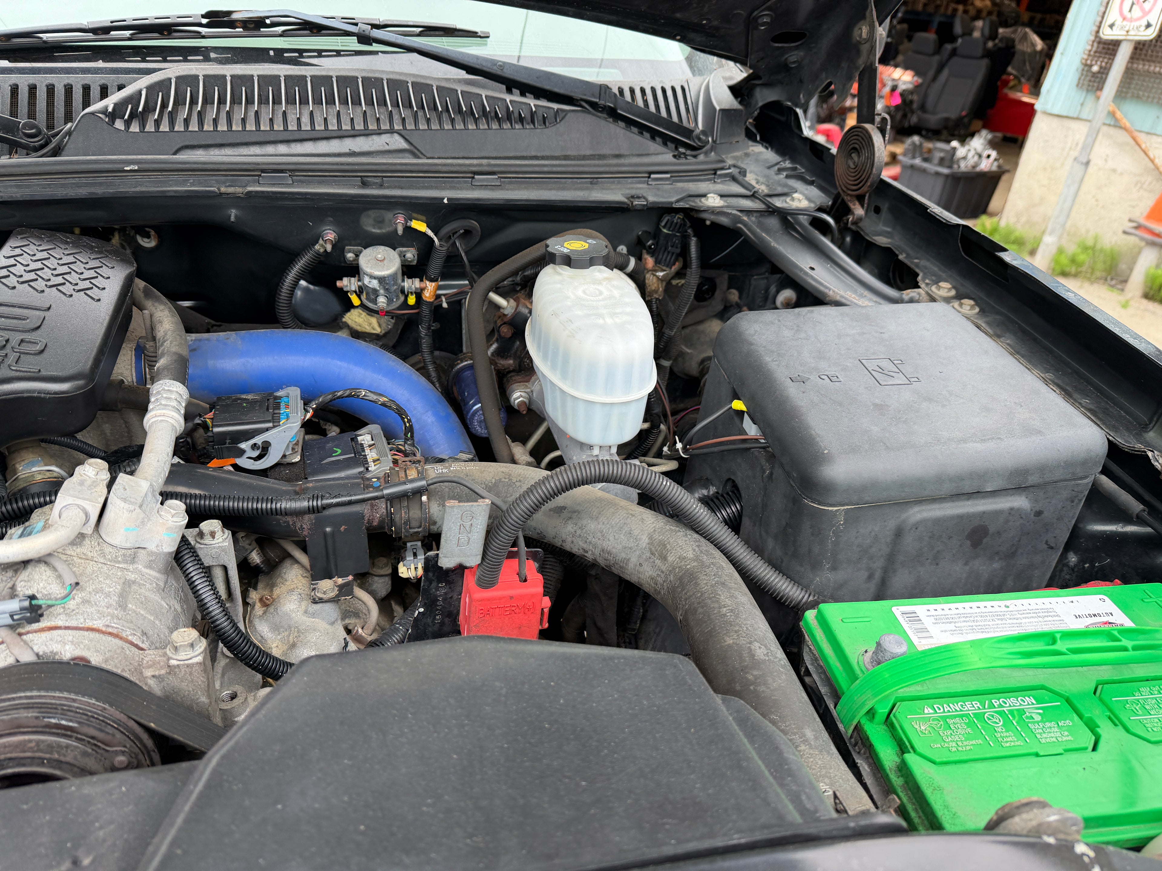 2003 Chevrolet Silverado K3500 6.6 LB7 Duramax – C2610