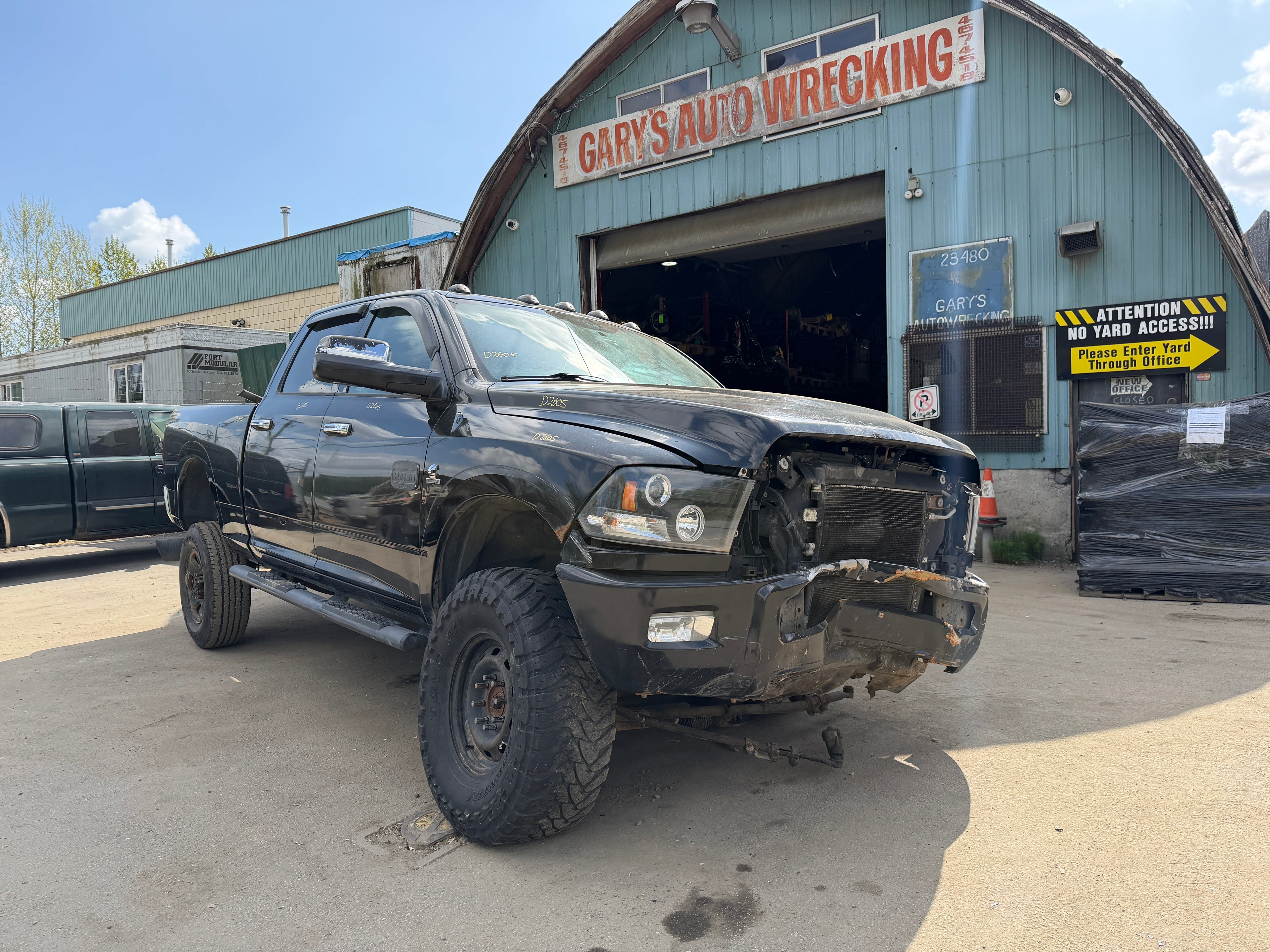 2012 Dodge Ram 3500 Longhorn 6.7 Cummins – D2605