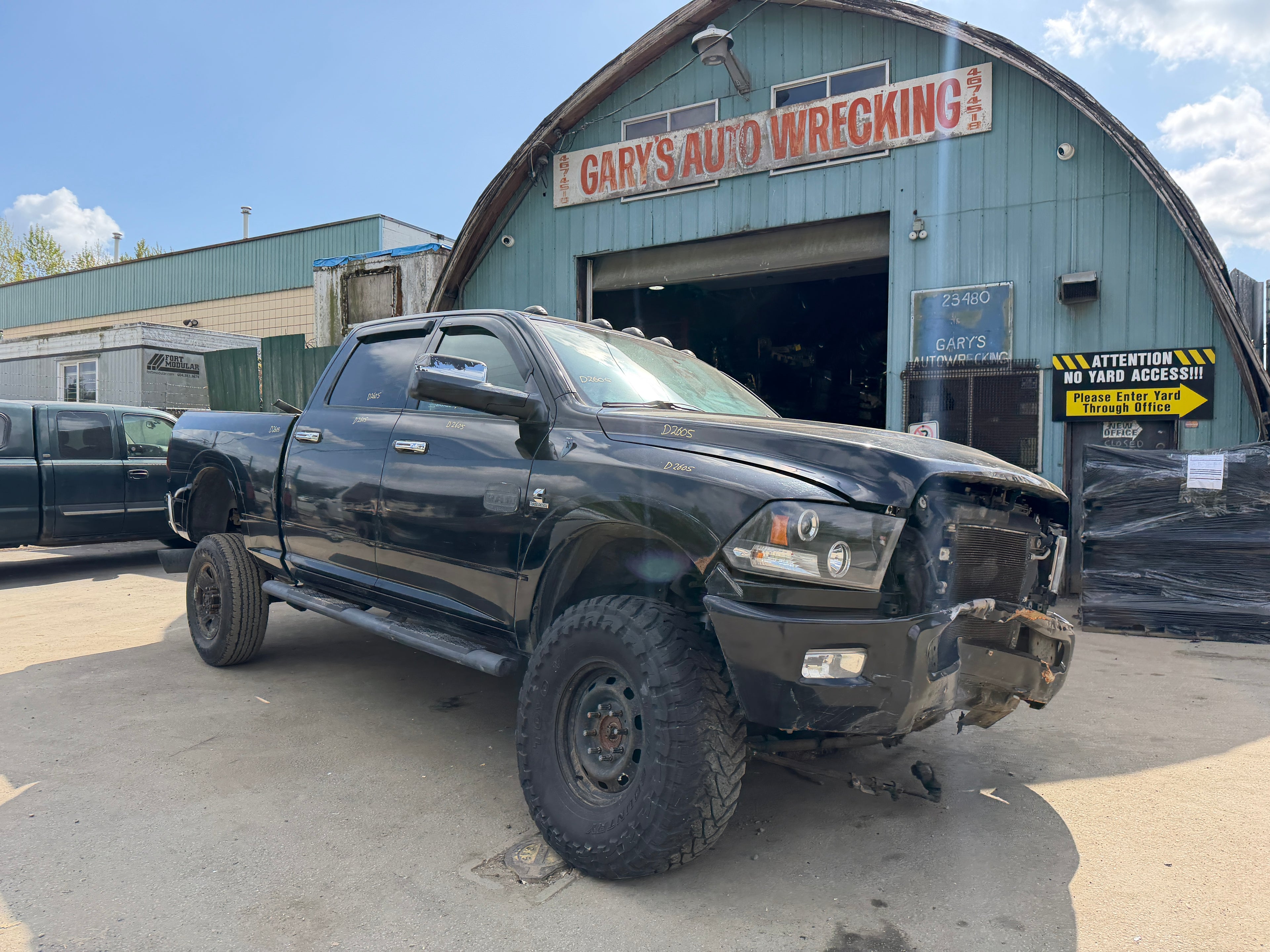 2012 Dodge Ram 3500 Longhorn 6.7 Cummins – D2605