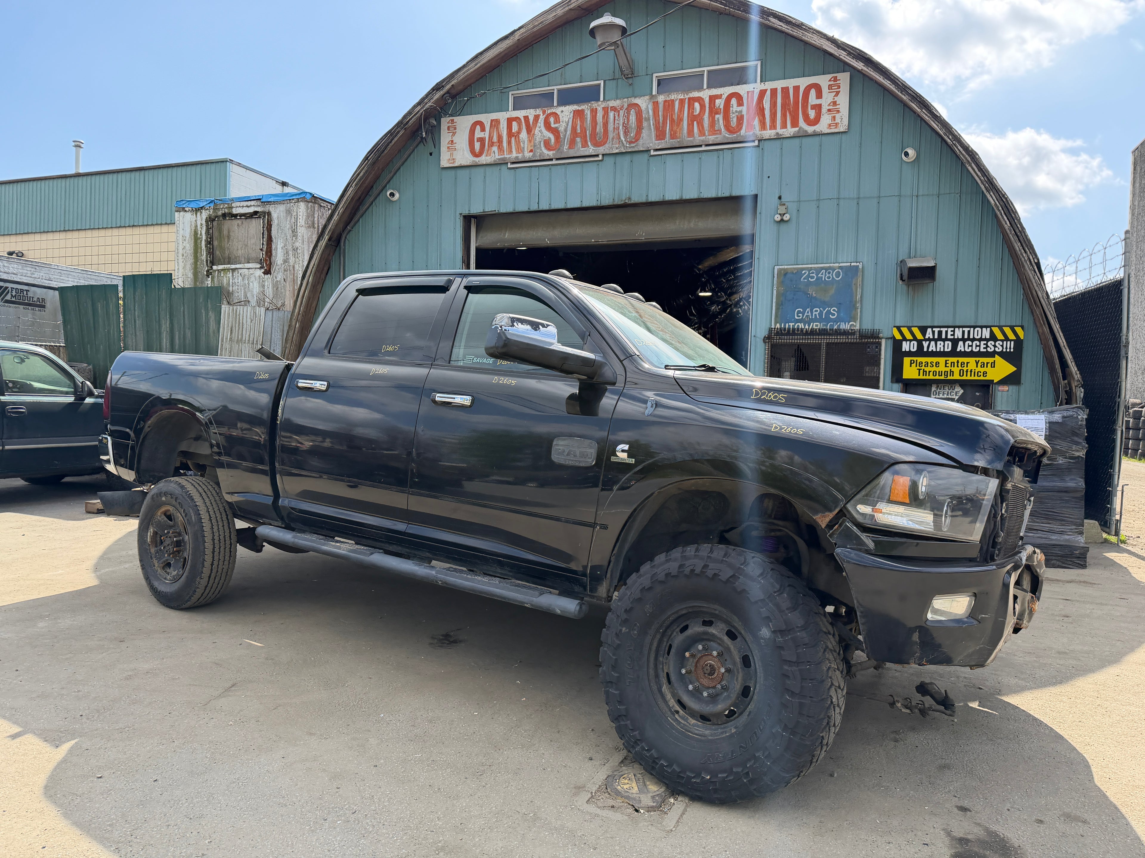 2012 Dodge Ram 3500 Longhorn 6.7 Cummins – D2605