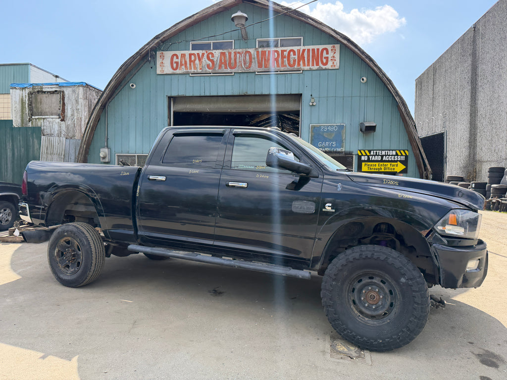 2012 Dodge Ram 3500 Longhorn 6.7 Cummins – D2605