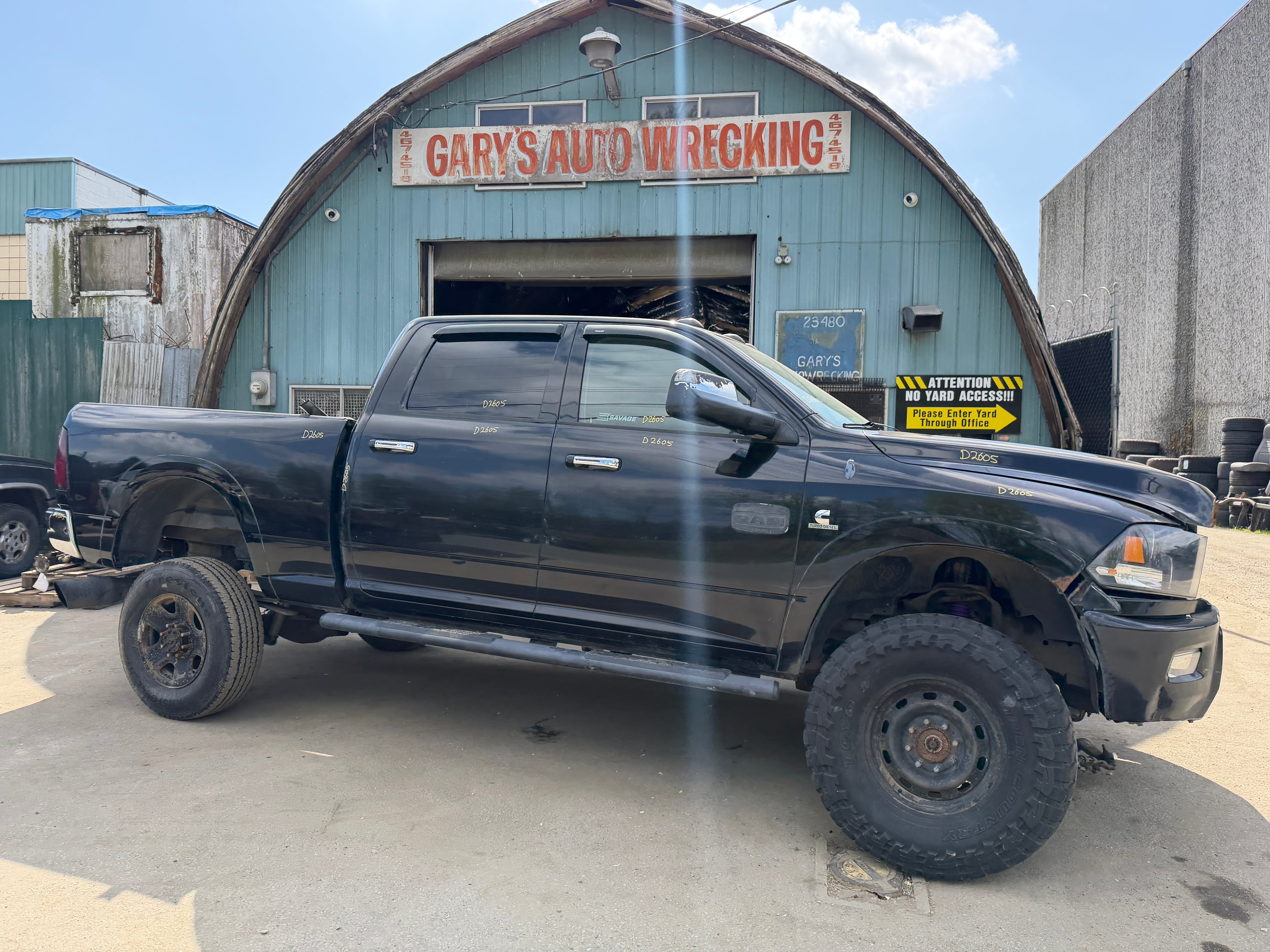2012 Dodge Ram 3500 Longhorn 6.7 Cummins – D2605