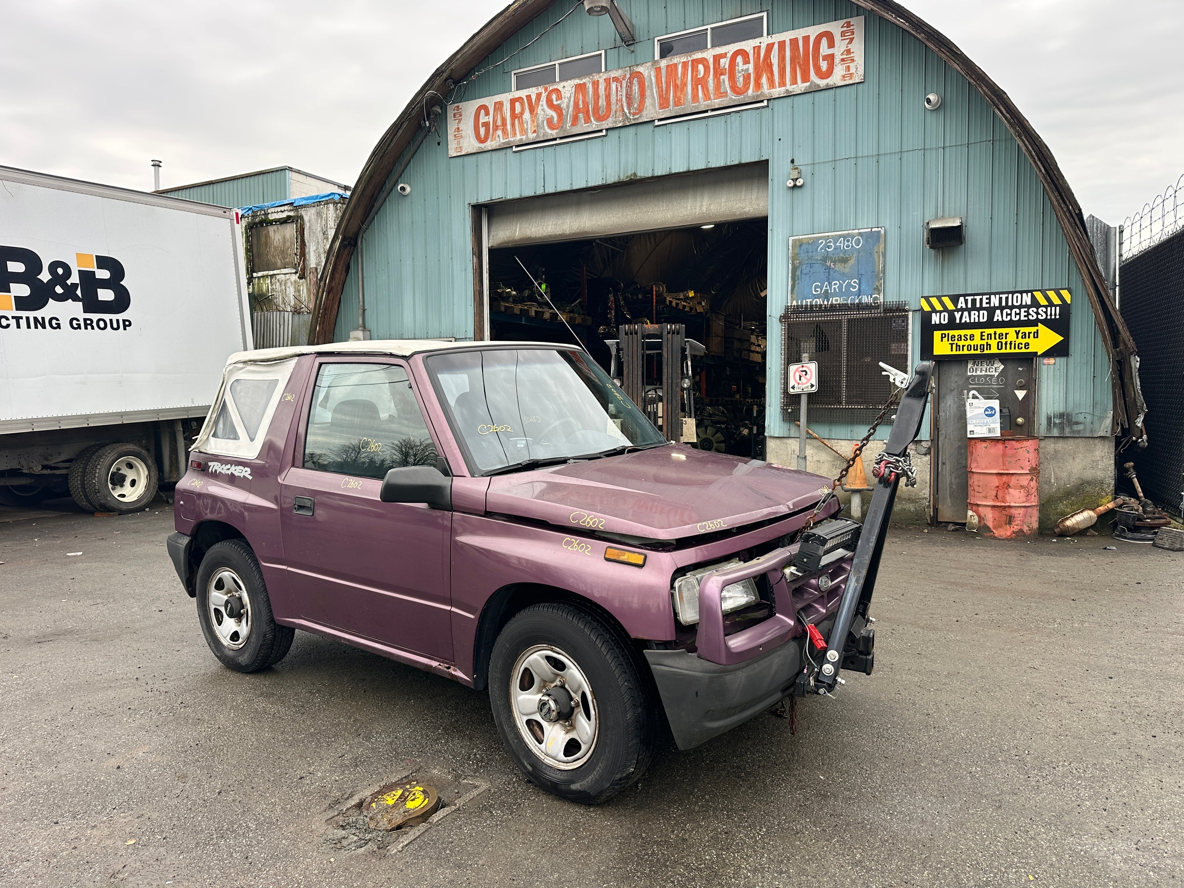 1997 Geo Tracker 1.6 – C2602