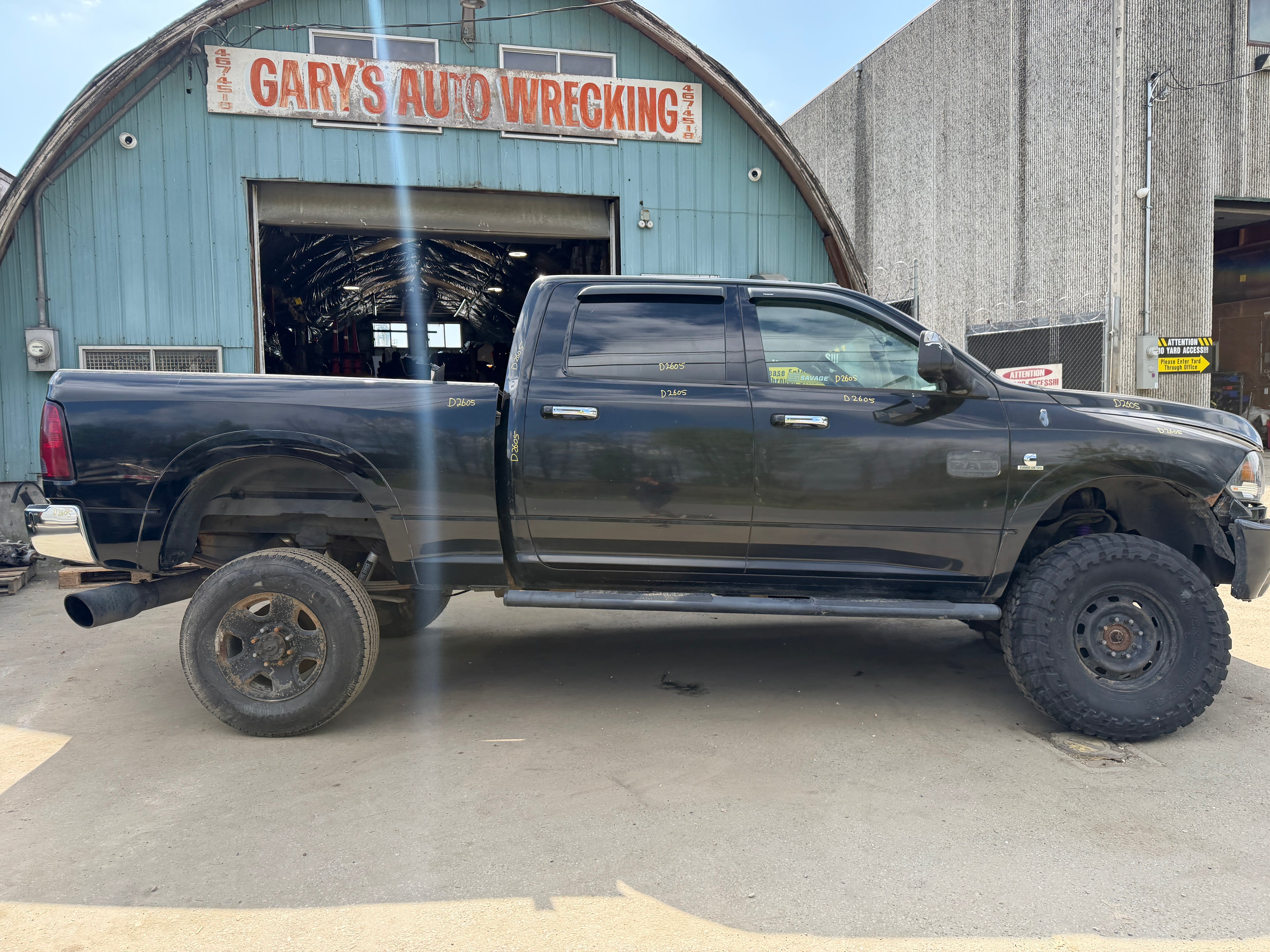 2012 Dodge Ram 3500 Longhorn 6.7 Cummins – D2605