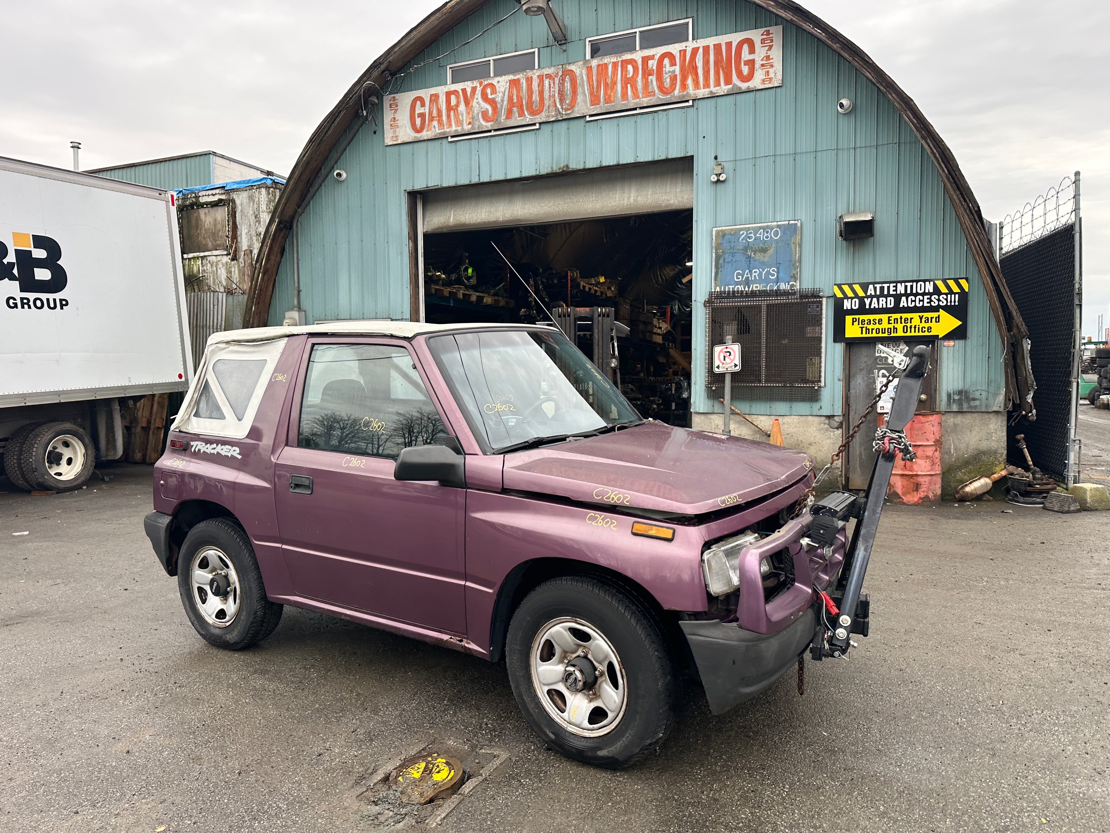1997 Geo Tracker 1.6 – C2602