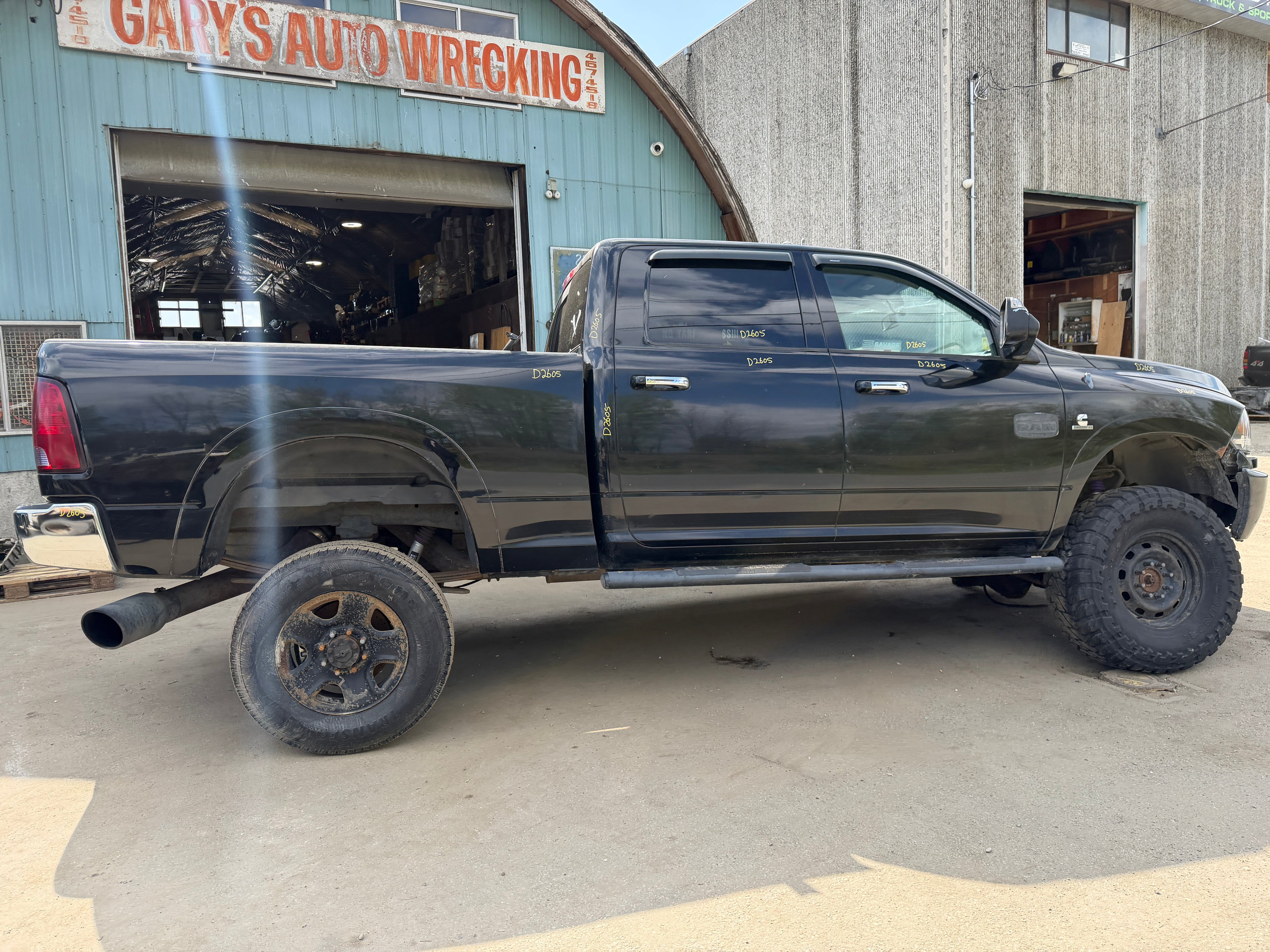 2012 Dodge Ram 3500 Longhorn 6.7 Cummins – D2605