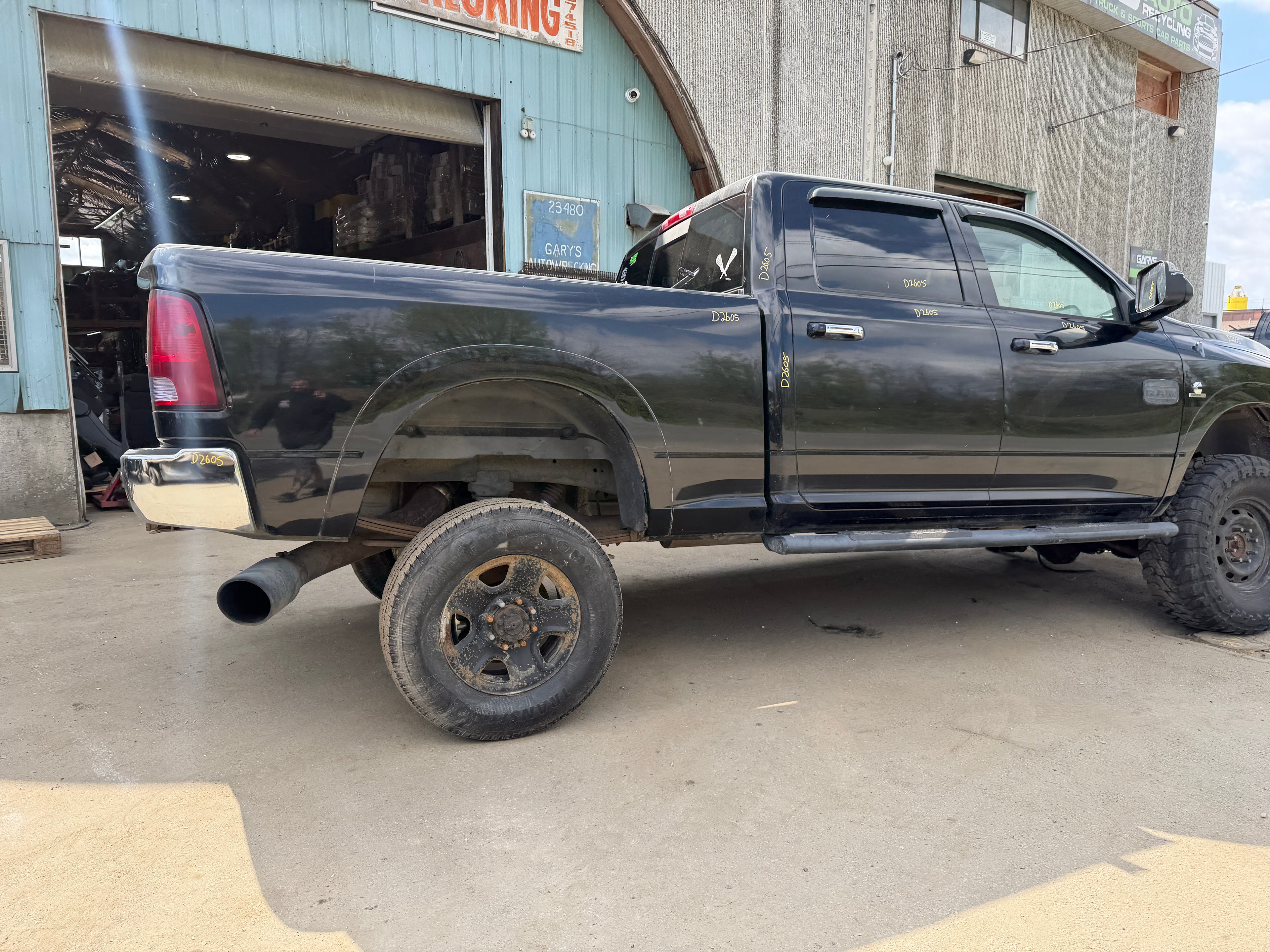 2012 Dodge Ram 3500 Longhorn 6.7 Cummins – D2605