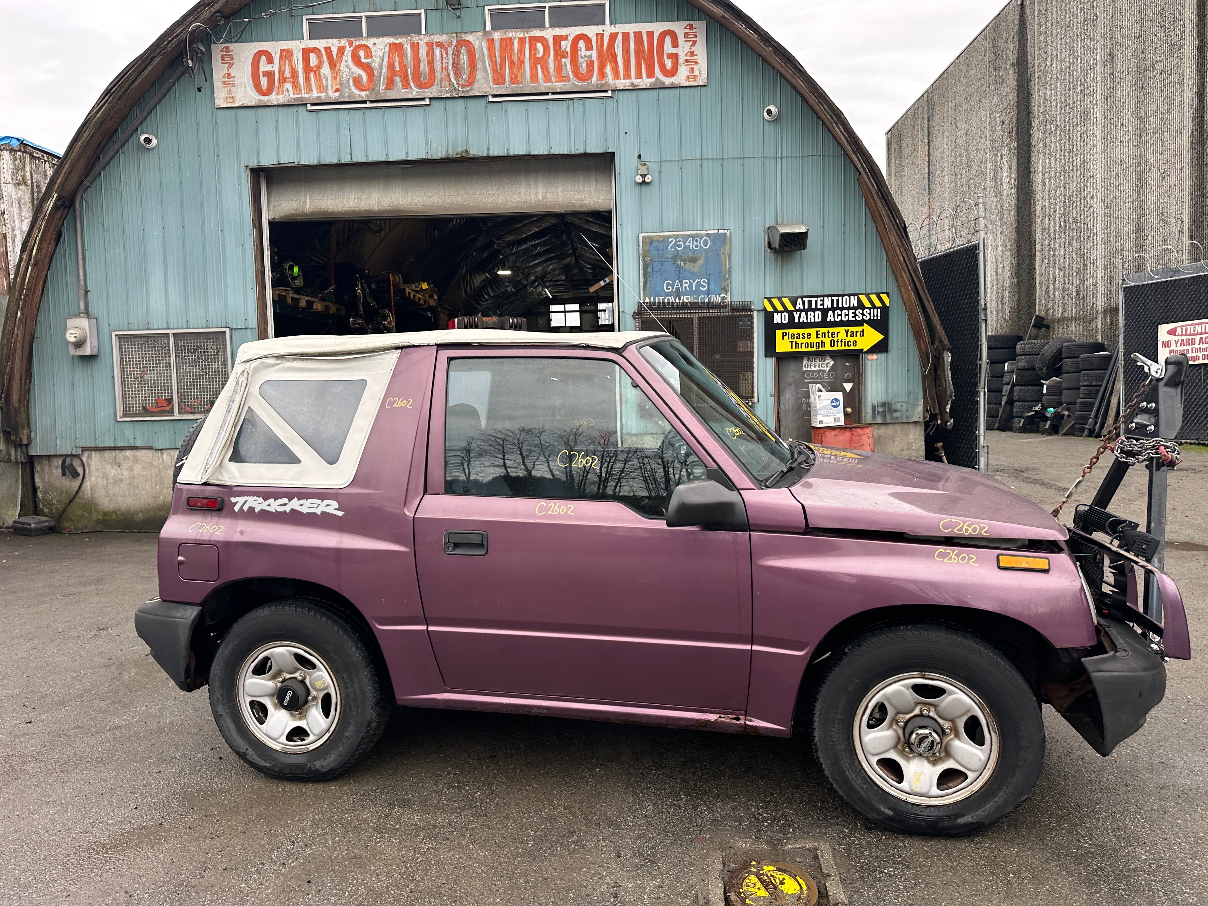 1997 Geo Tracker 1.6 – C2602
