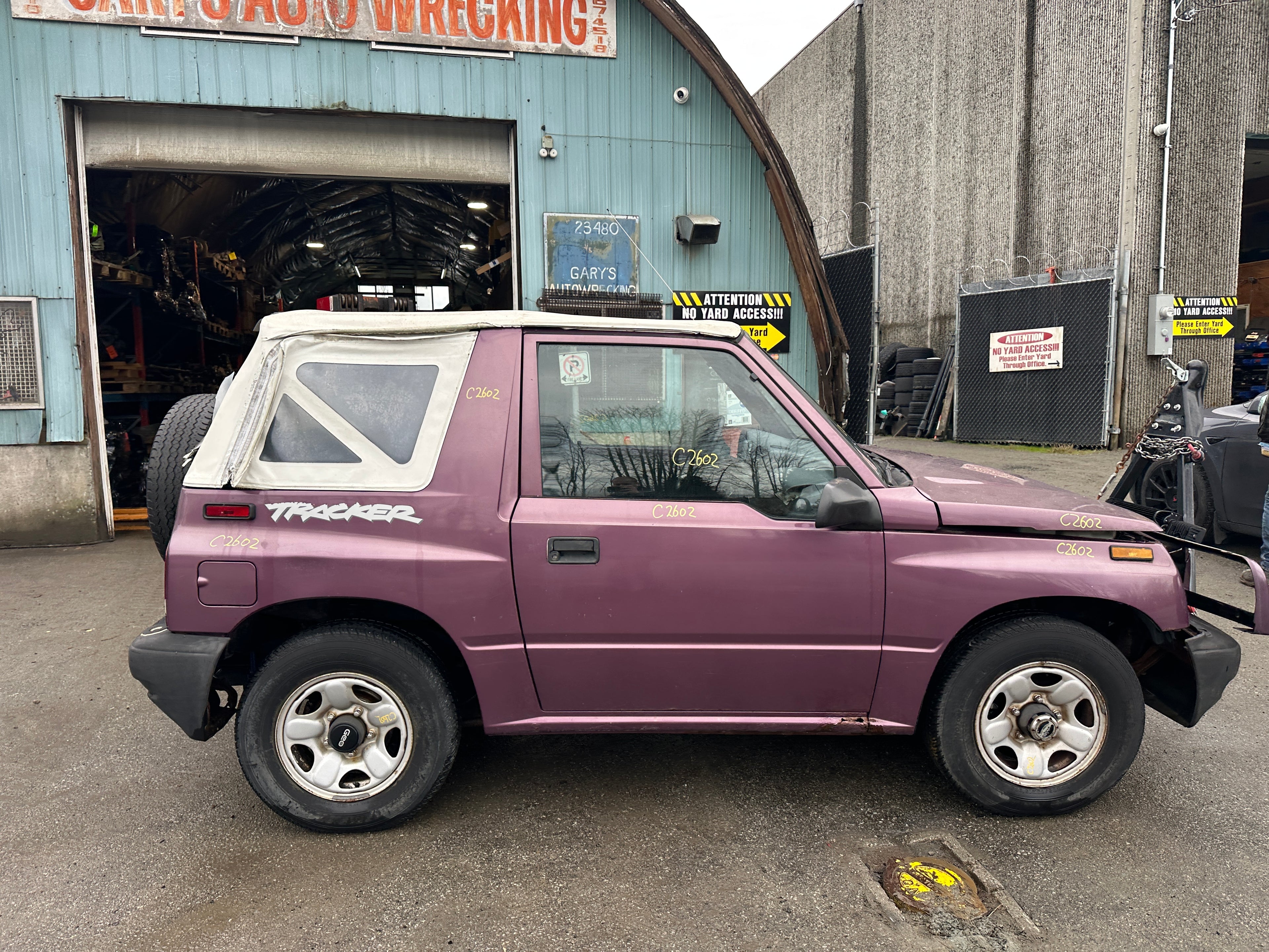 1997 Geo Tracker 1.6 – C2602