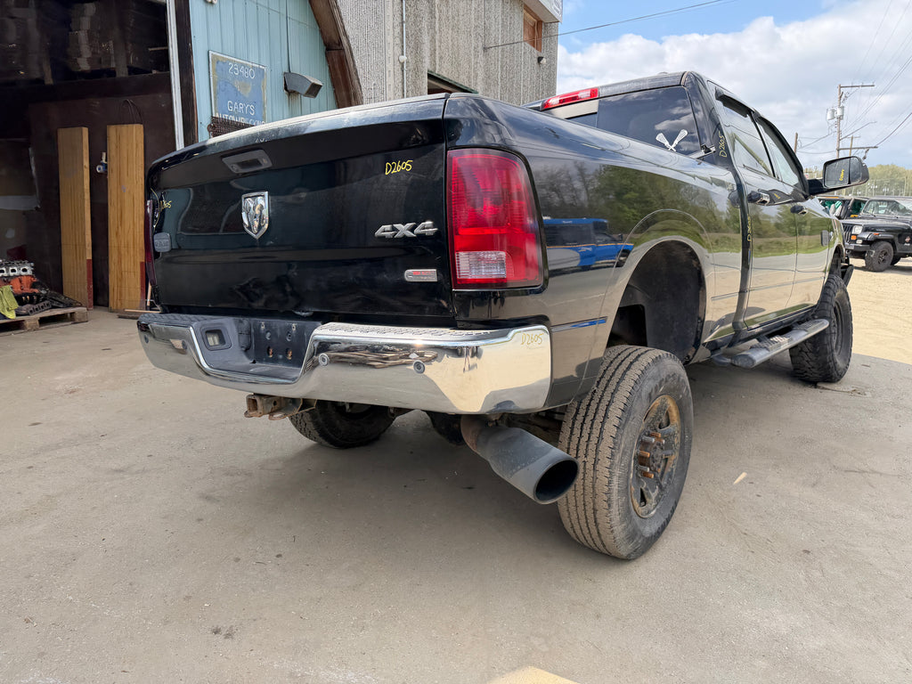 2012 Dodge Ram 3500 Longhorn 6.7 Cummins – D2605