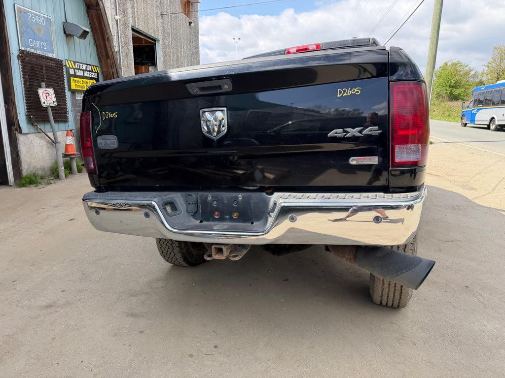 2012 Dodge Ram 3500 Longhorn 6.7 Cummins – D2605