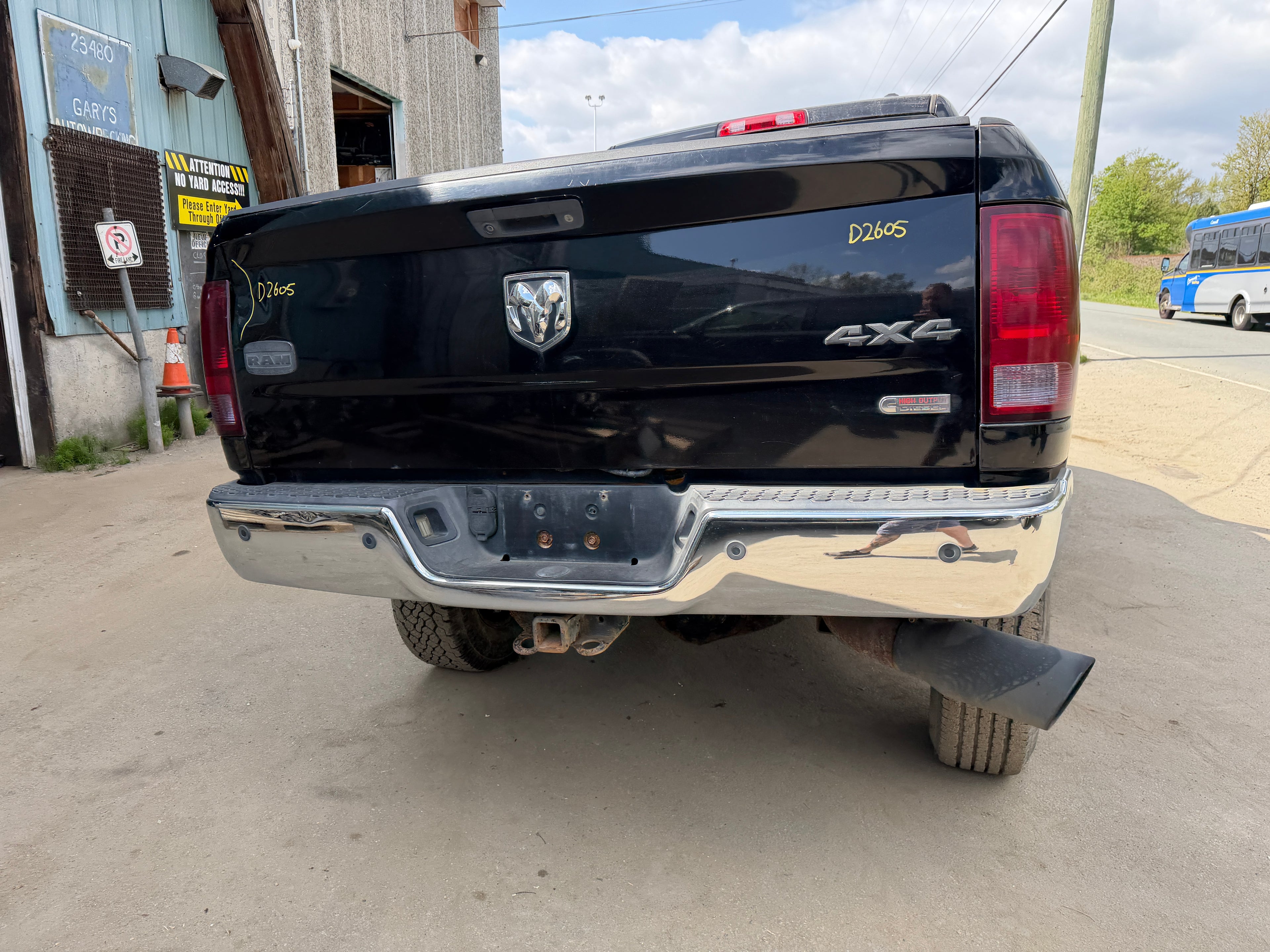 2012 Dodge Ram 3500 Longhorn 6.7 Cummins – D2605