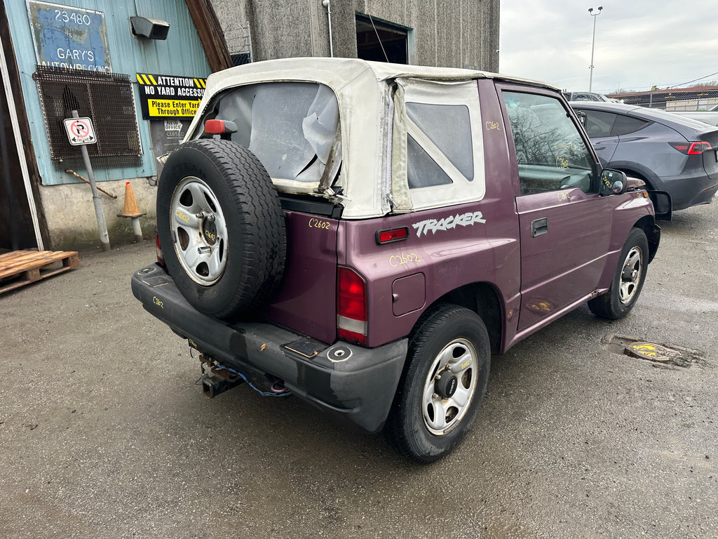 1997 Geo Tracker 1.6 – C2602