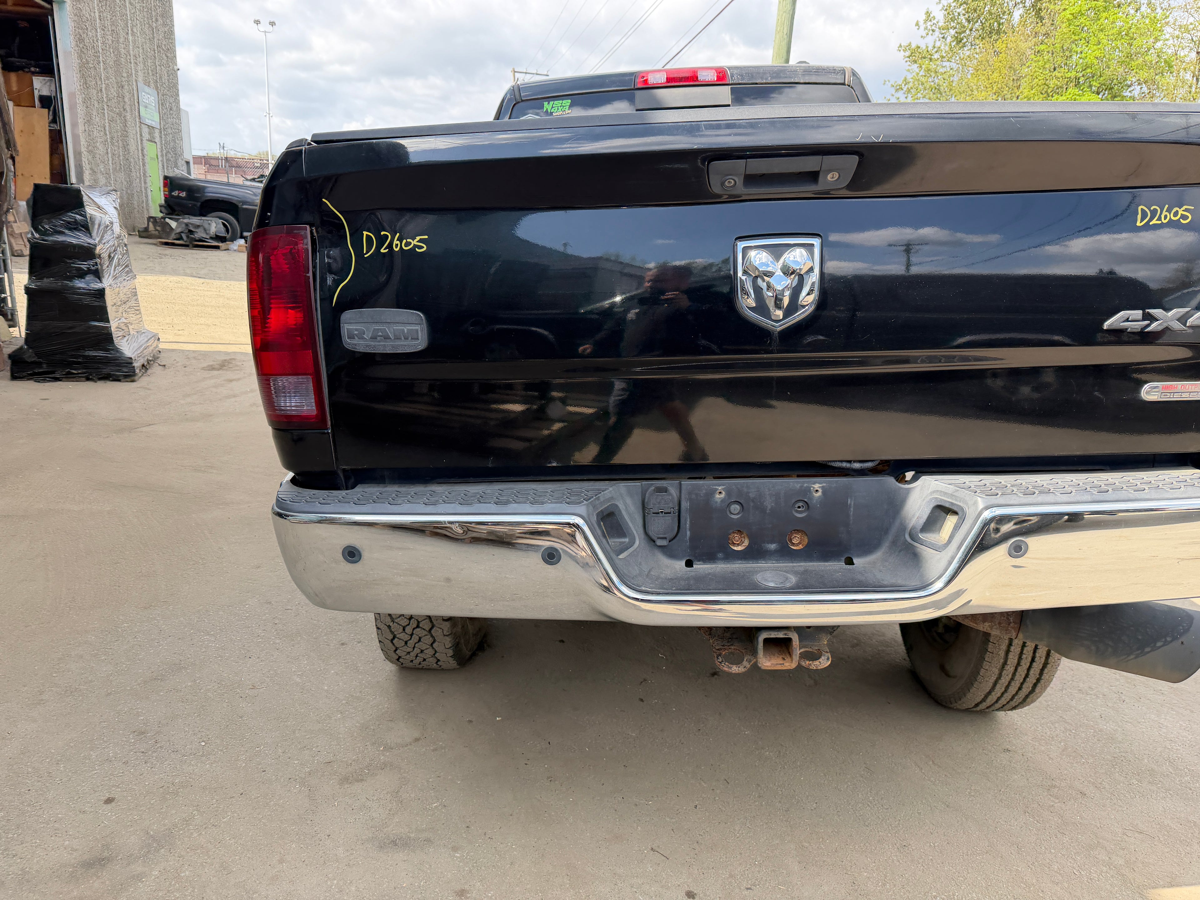 2012 Dodge Ram 3500 Longhorn 6.7 Cummins – D2605