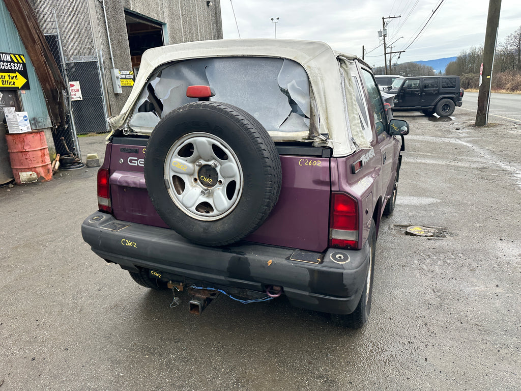 1997 Geo Tracker 1.6 – C2602