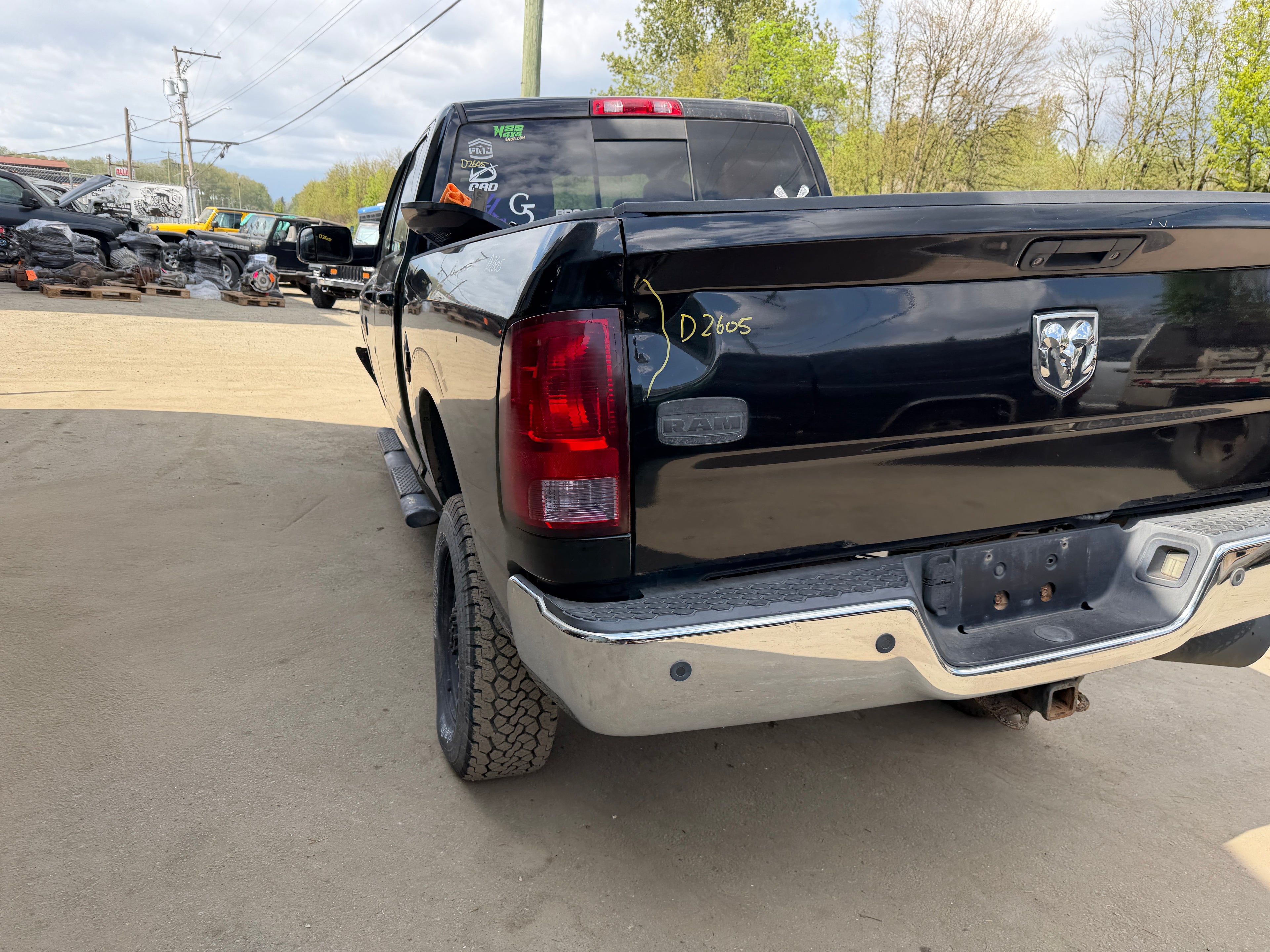 2012 Dodge Ram 3500 Longhorn 6.7 Cummins – D2605