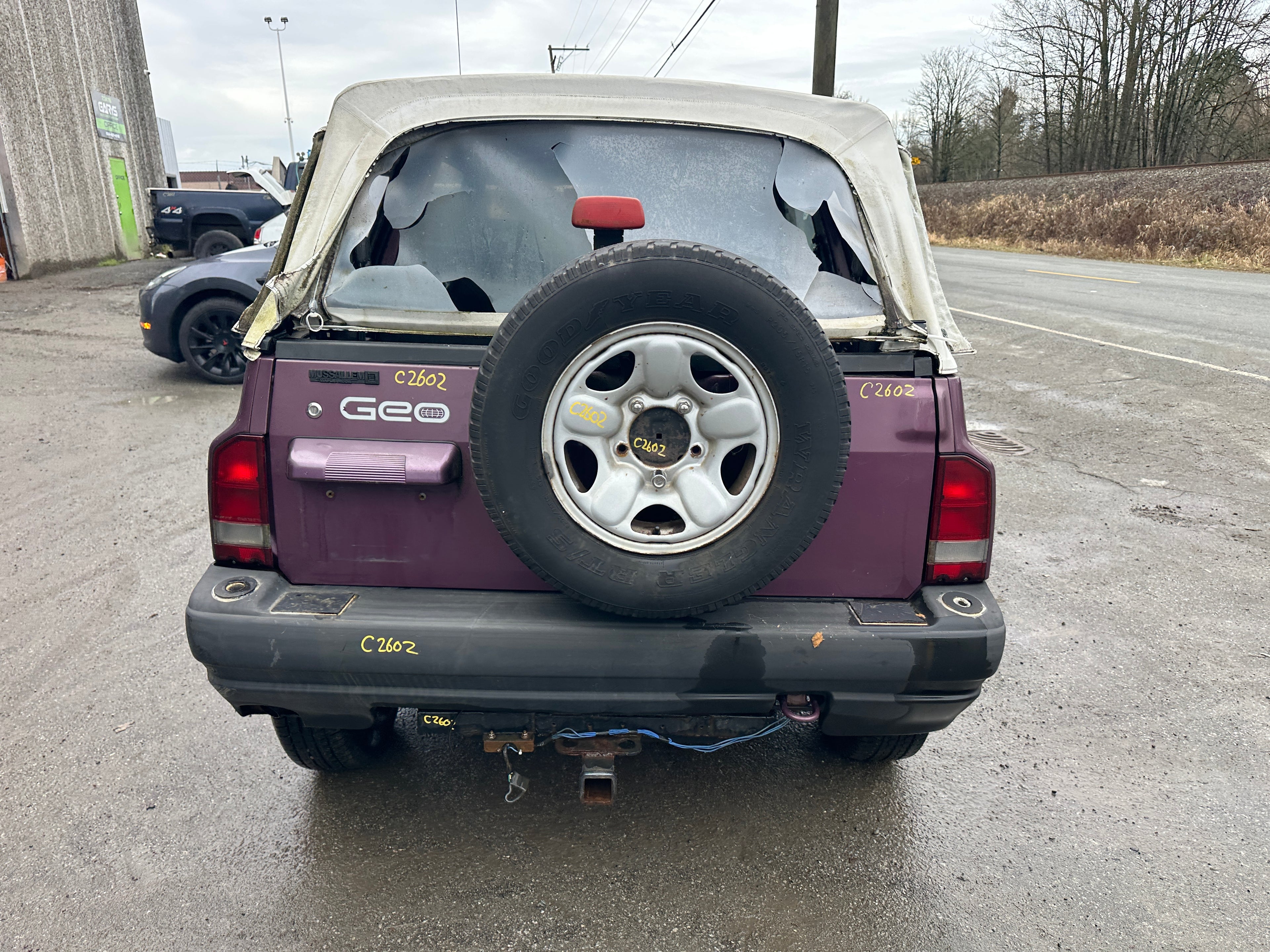 1997 Geo Tracker 1.6 – C2602