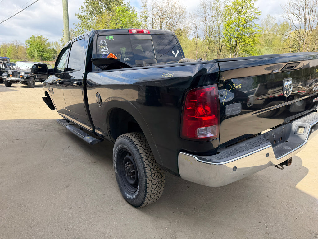 2012 Dodge Ram 3500 Longhorn 6.7 Cummins – D2605