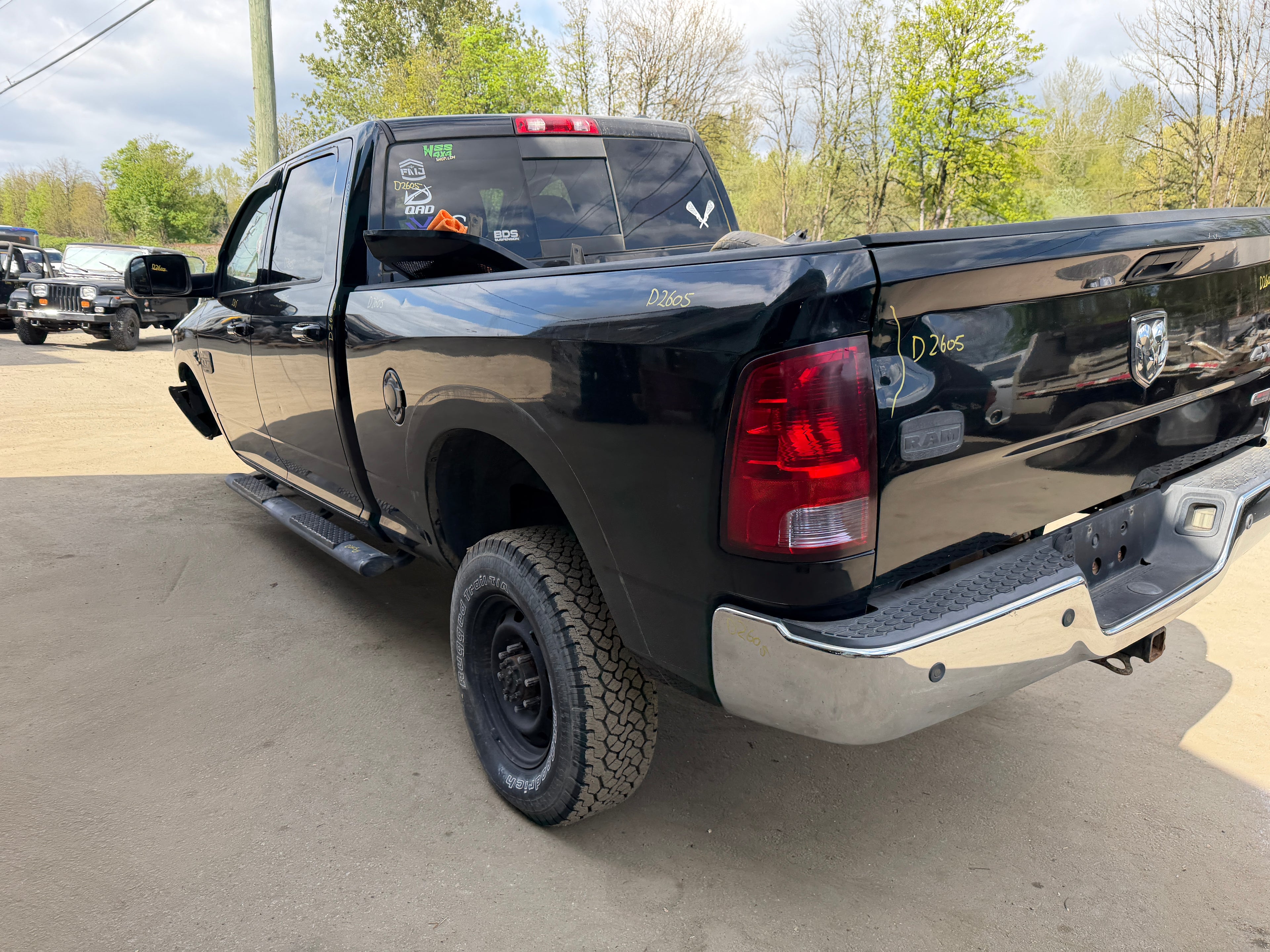 2012 Dodge Ram 3500 Longhorn 6.7 Cummins – D2605