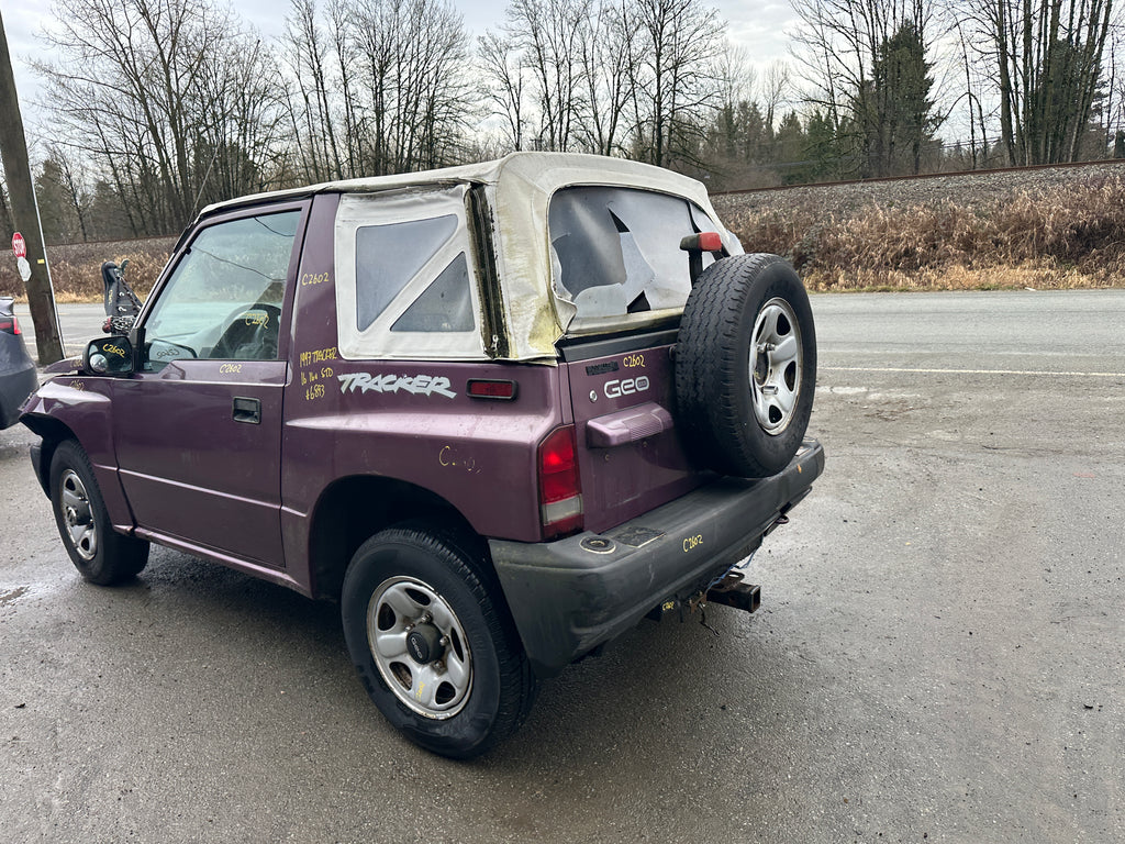 1997 Geo Tracker 1.6 – C2602