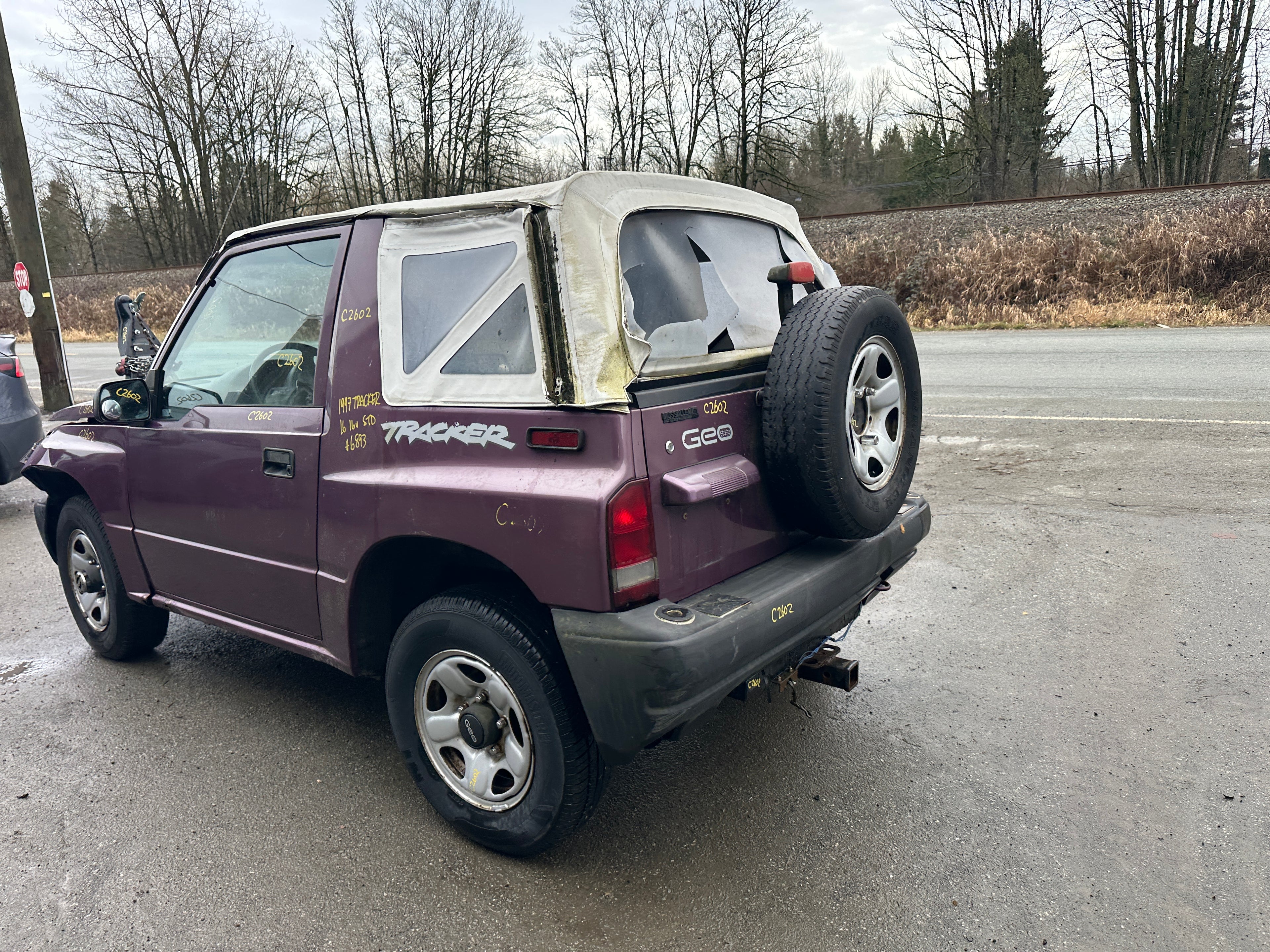 1997 Geo Tracker 1.6 – C2602
