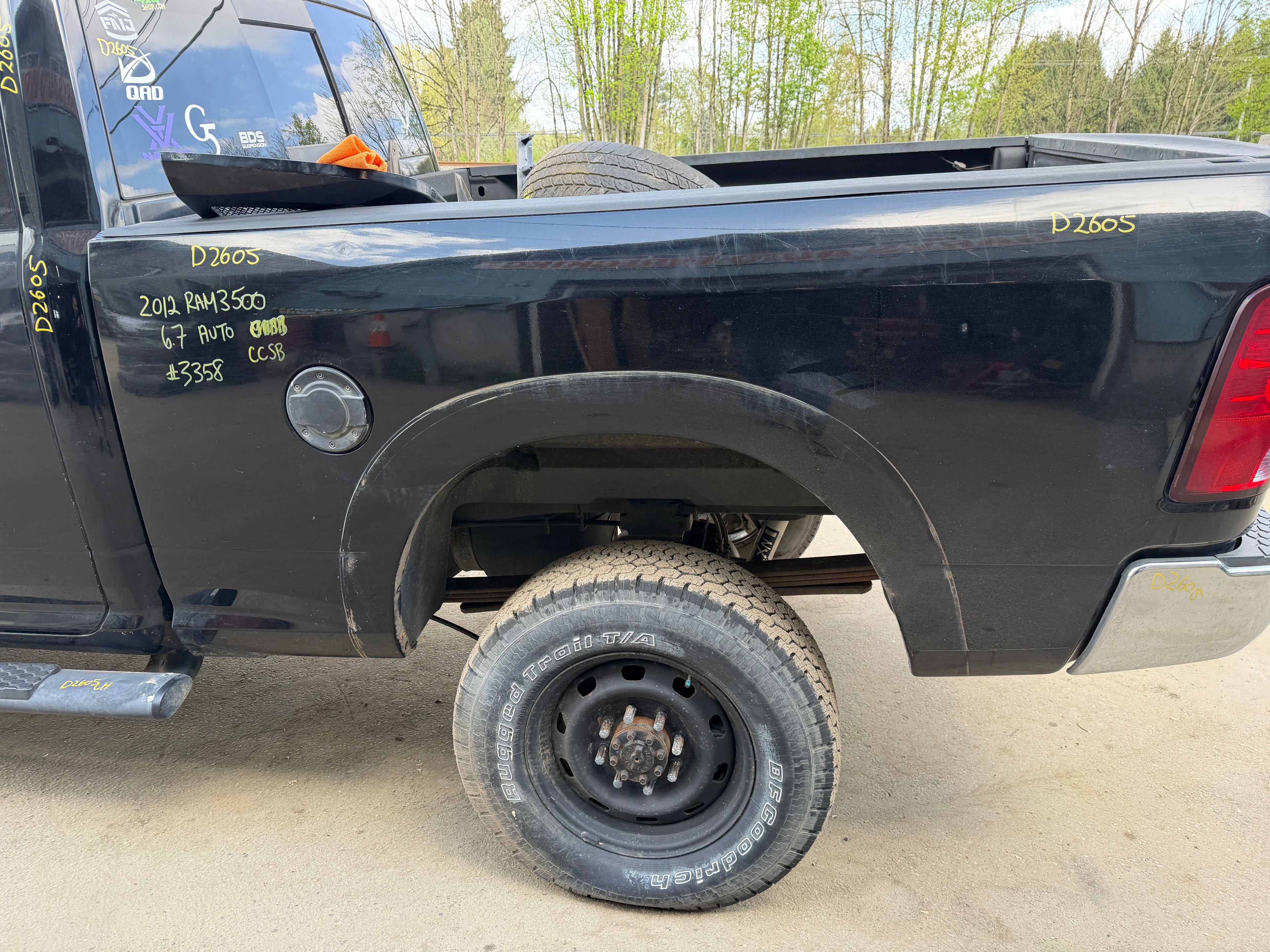 2012 Dodge Ram 3500 Longhorn 6.7 Cummins – D2605